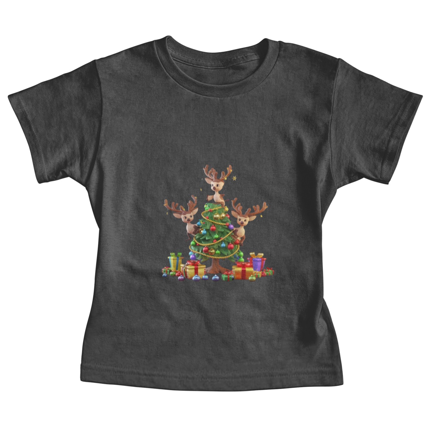 Christmas tree Baby Tees
