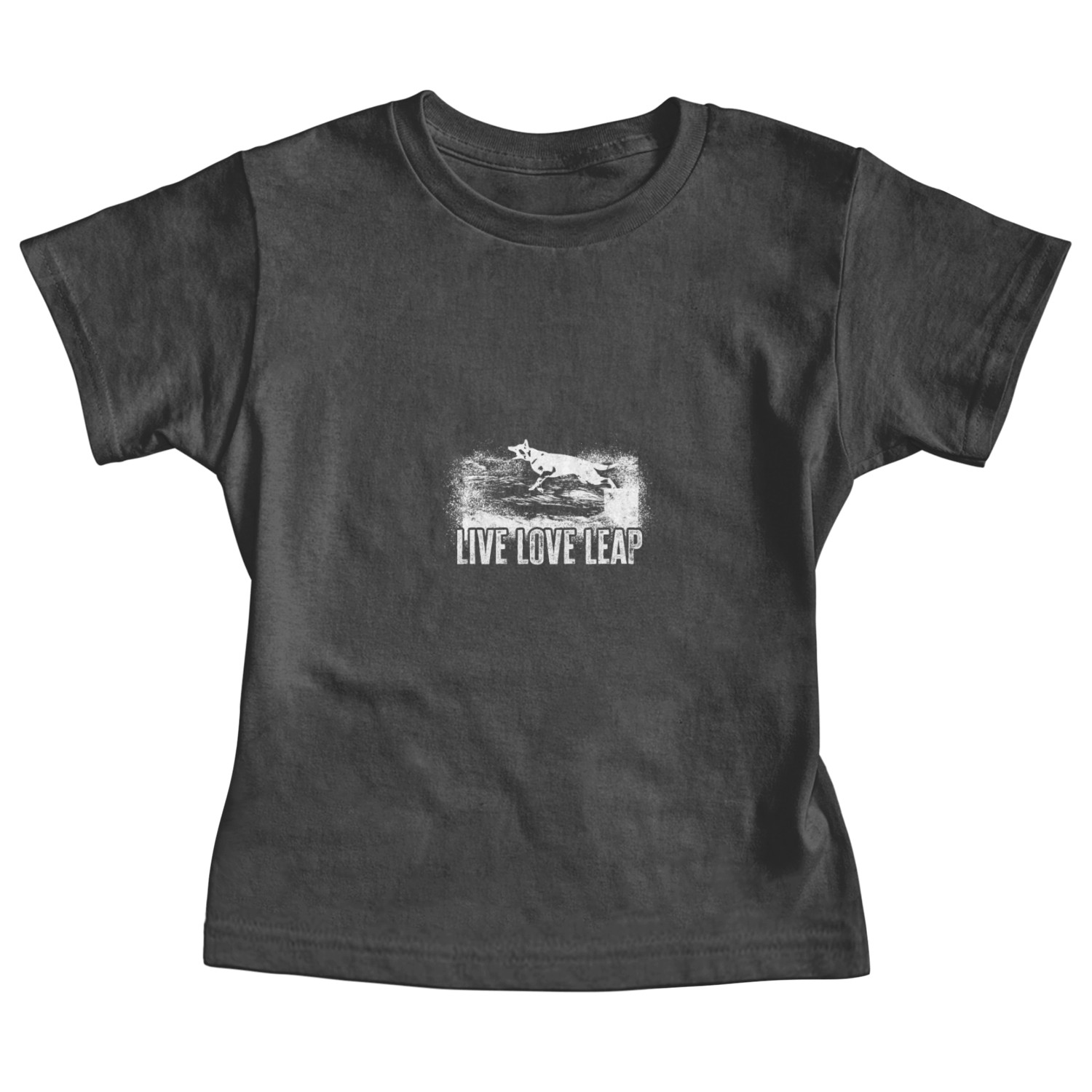 Live Love Leap - agility sport Baby Tees