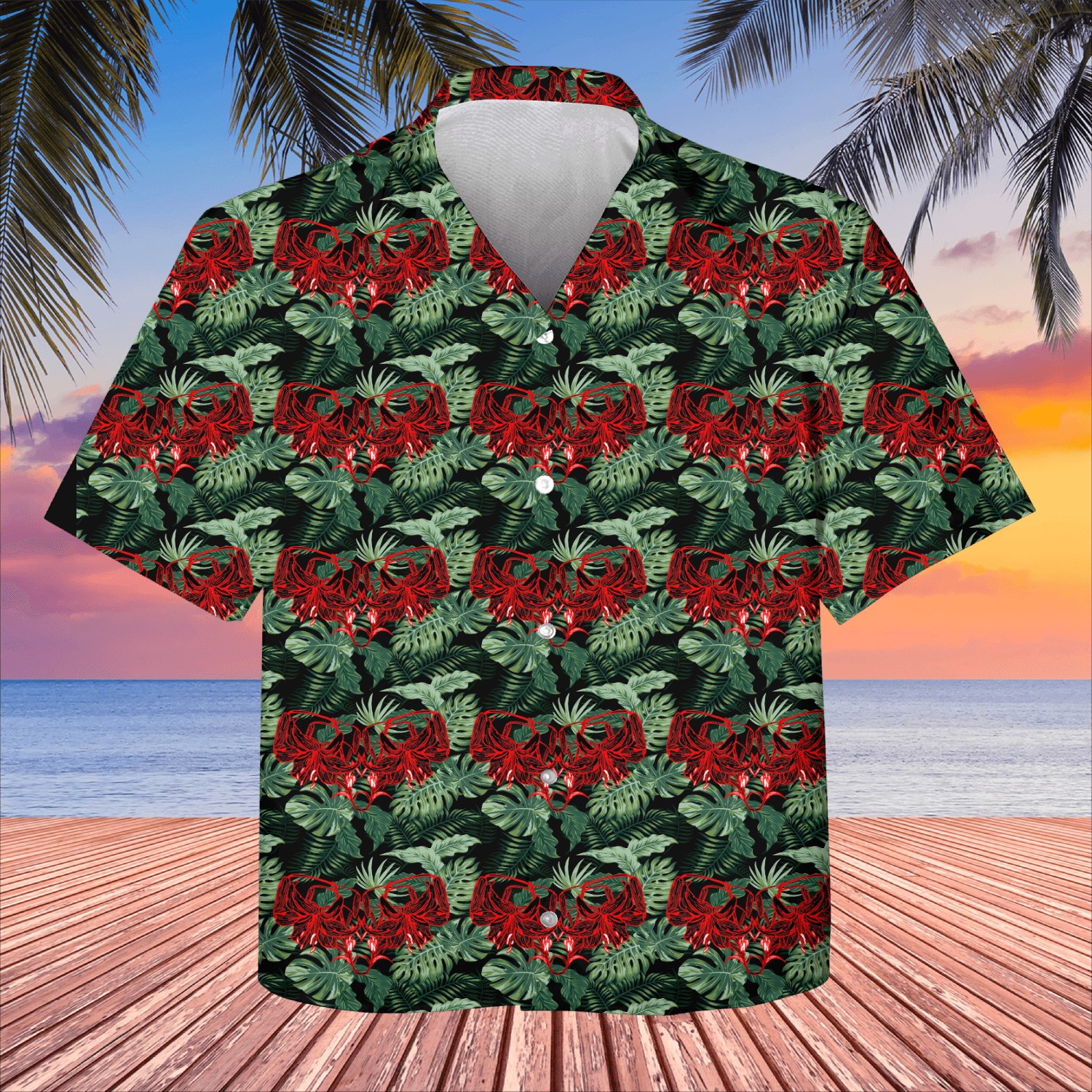 suit h1 Kids Hawaiians
