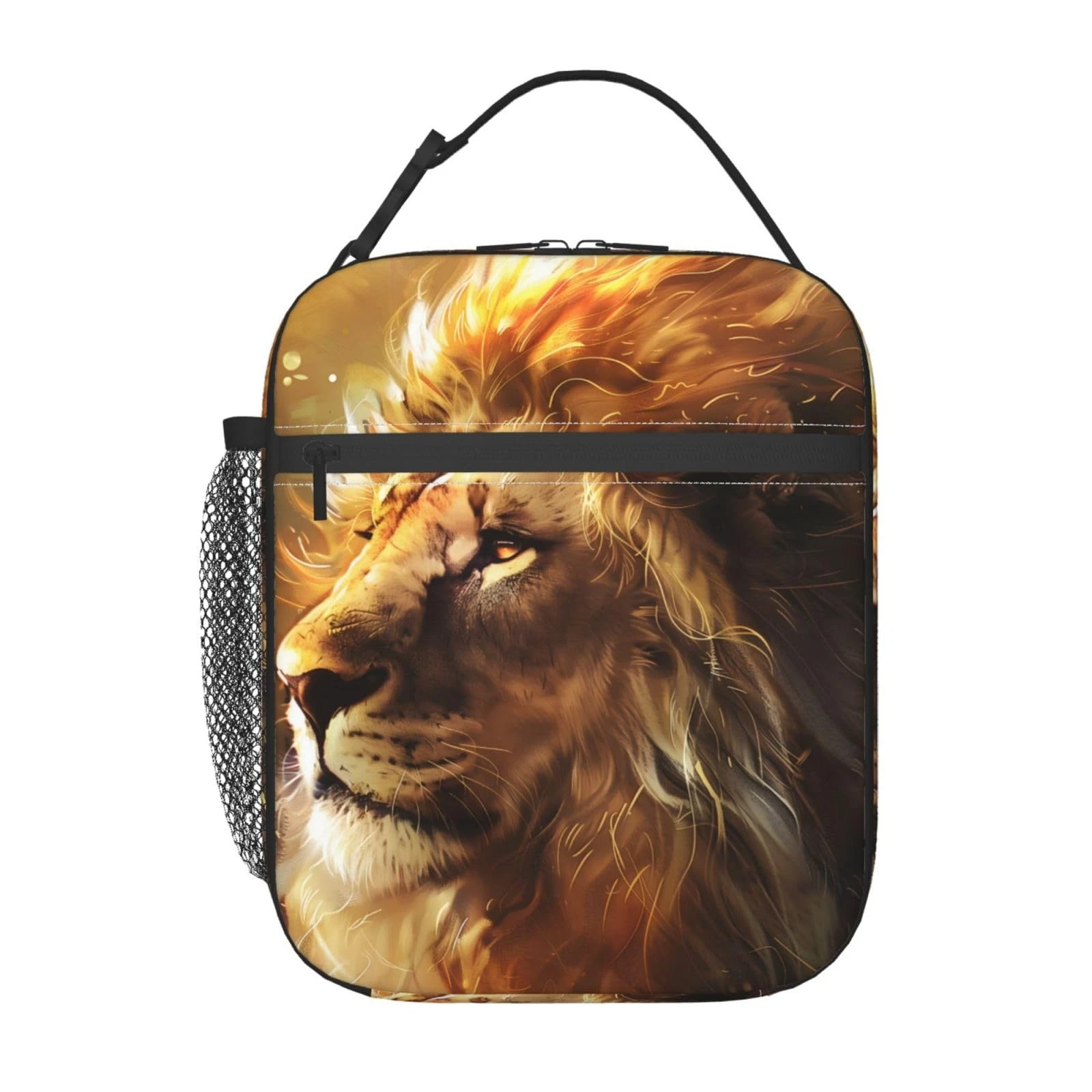 Lion Lunch Bag For Girls and Boys