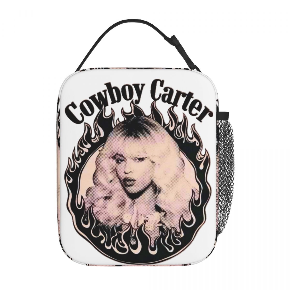 Cowboy Carter Beyonce Kids Insulated Lunch Bag