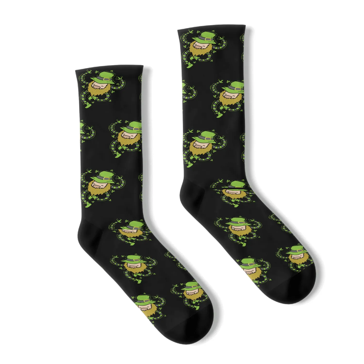 Irish Dwarf St. Patricks Day Socks
