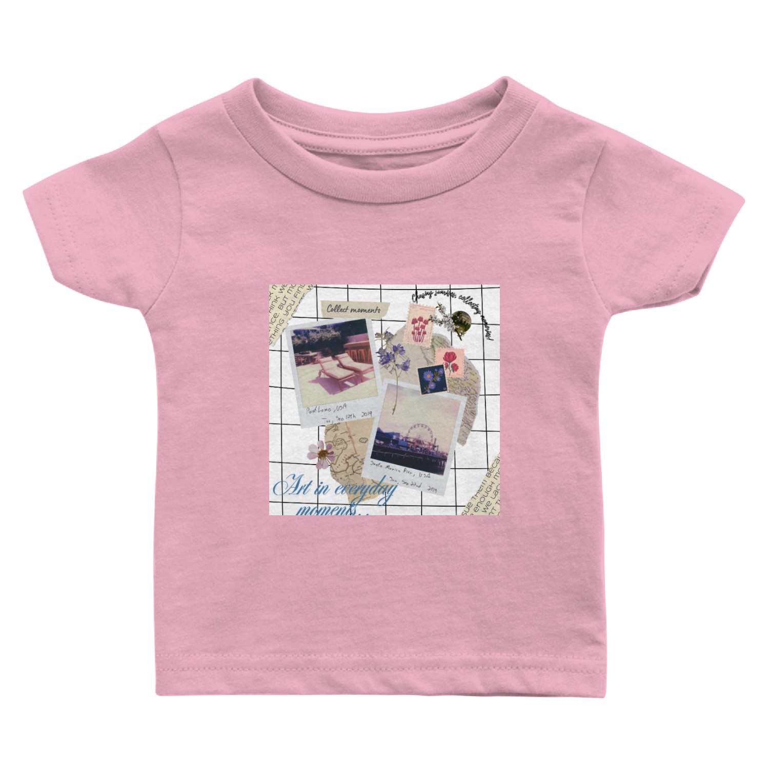 "Chasing Sunrises, Collecting Memories" Tote Bag Baby T Shirts