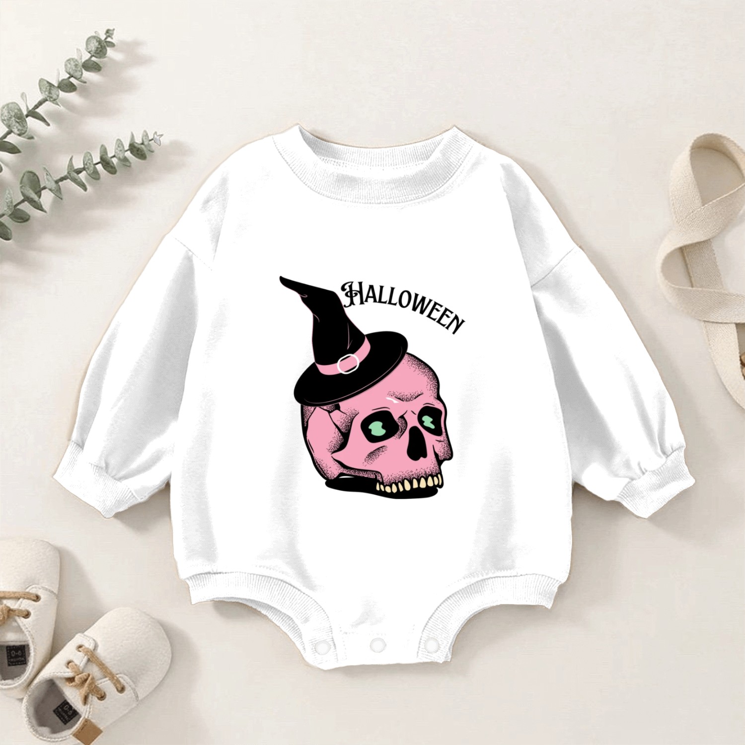 Halloween World Baby Romper Sweatshirts