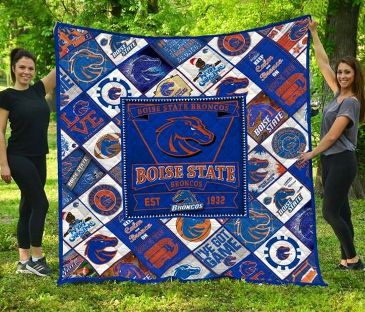 Boise State Broncos Quilt