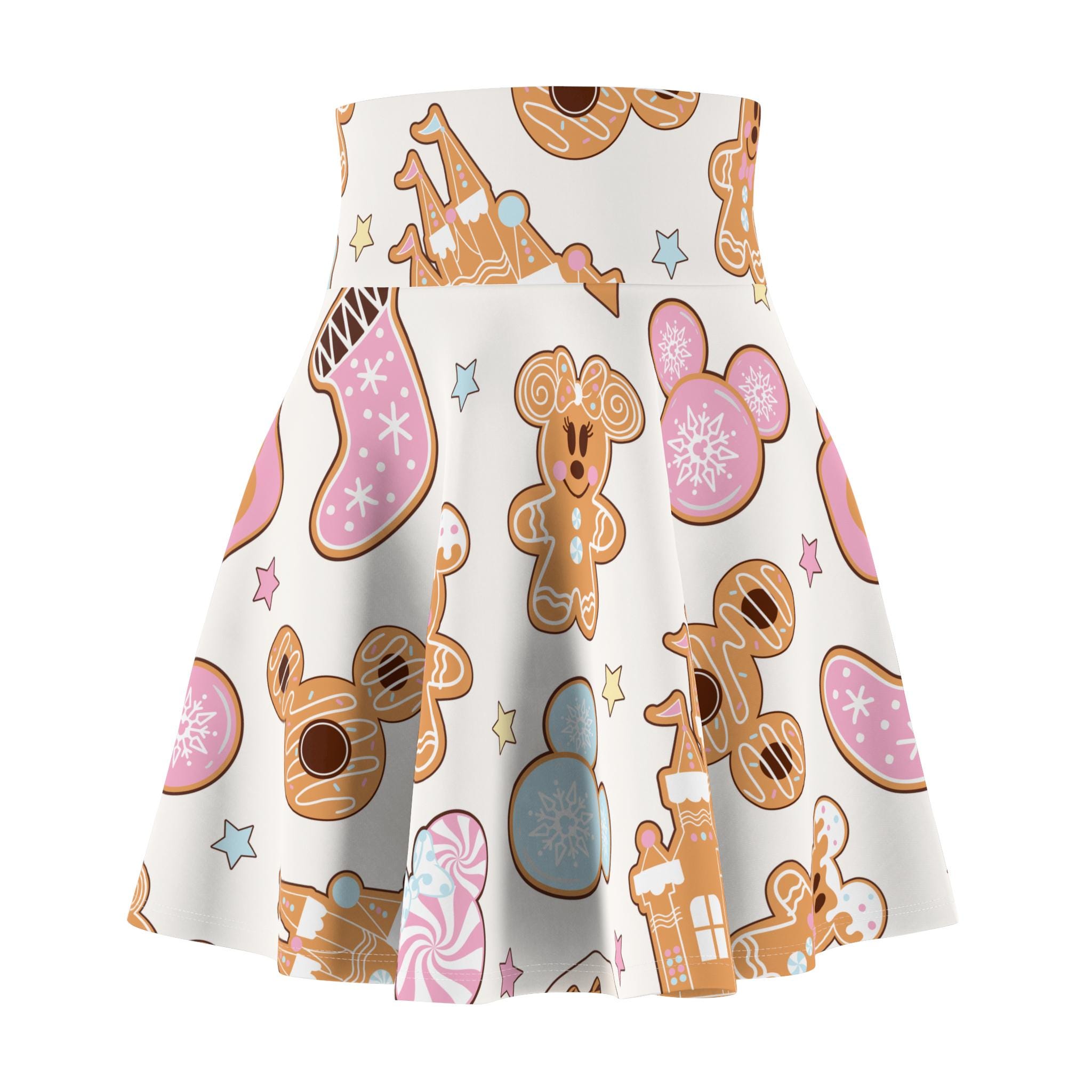 Gingerbread Christmas Running Skirt: Holiday Costume Party
