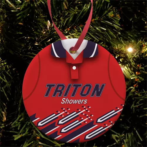 Birmingham Away 1995 Retro Kit Christmas Tree Decoration Bauble Ceramic