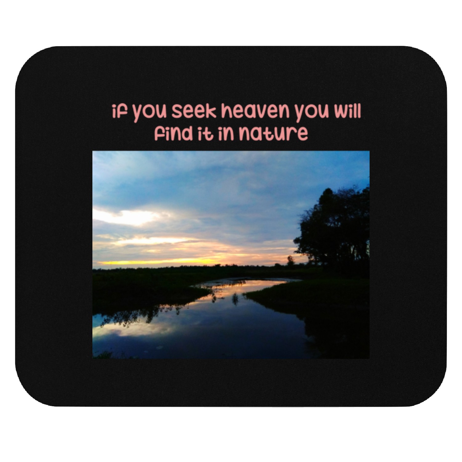 Nature lover Mouse Pads