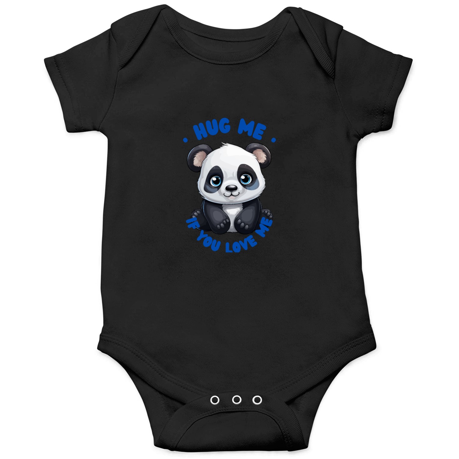Hug Me if You Love Me Onesies