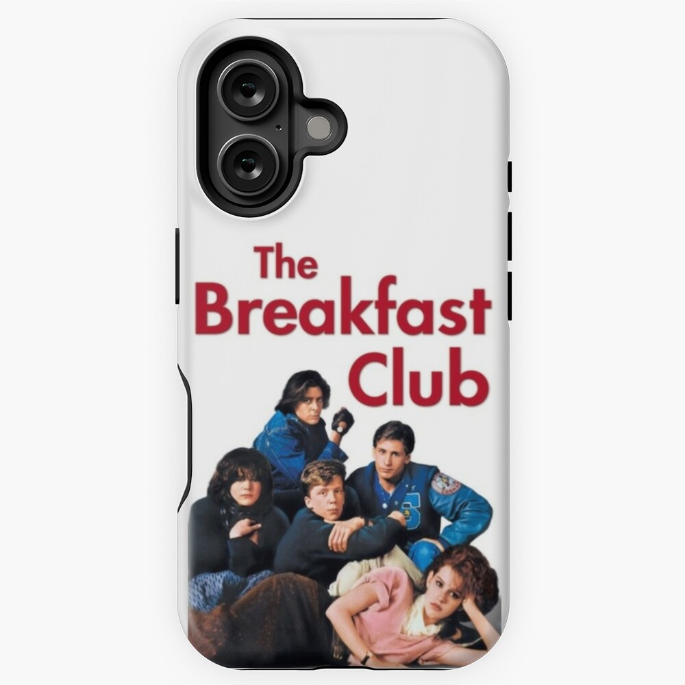 The Breakfast Club iPhone Case