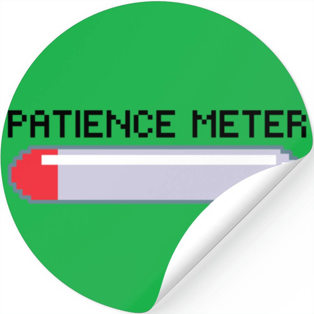 Patience Meter Stickers