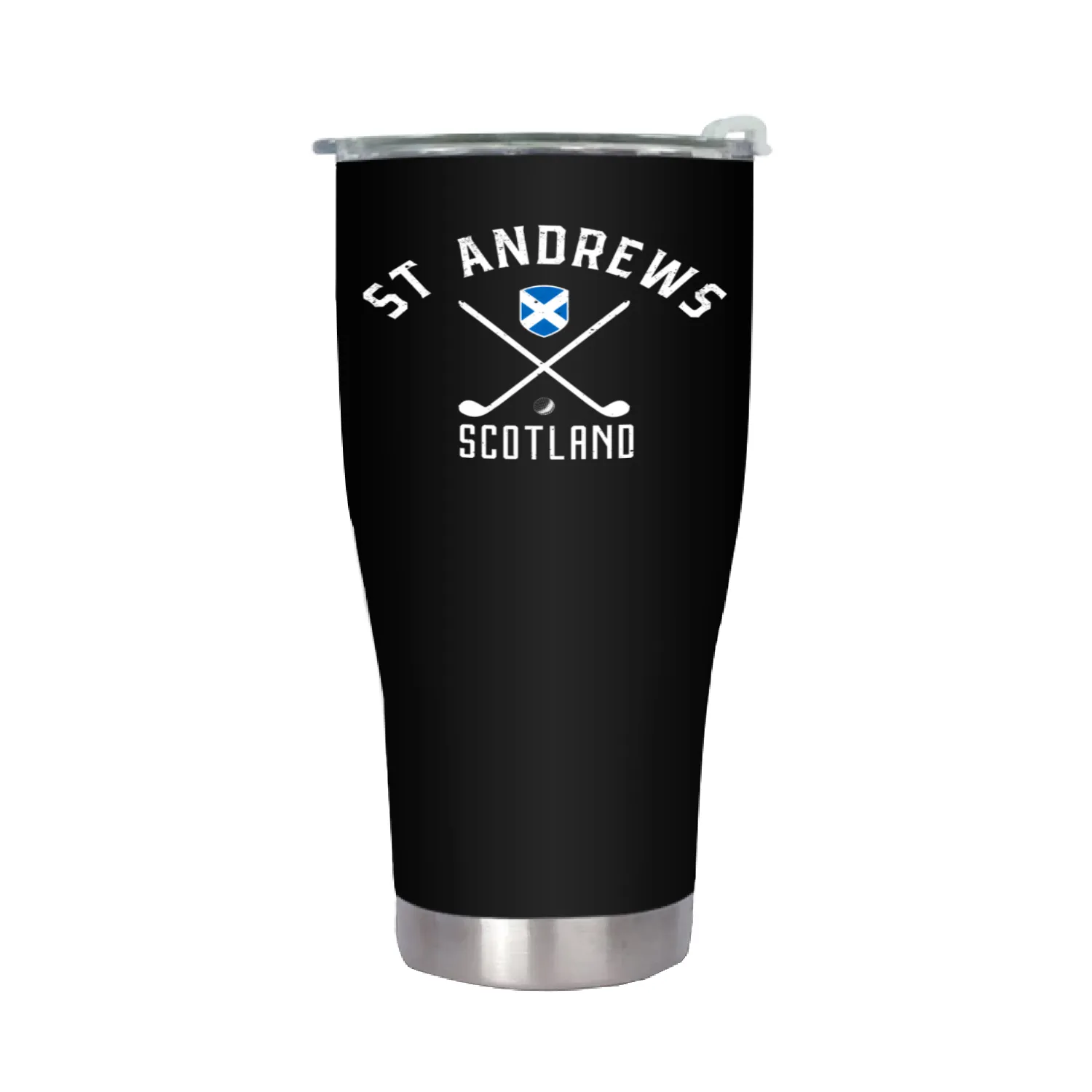 St Andrews Scotland Golf Stainless Steel Tumblers