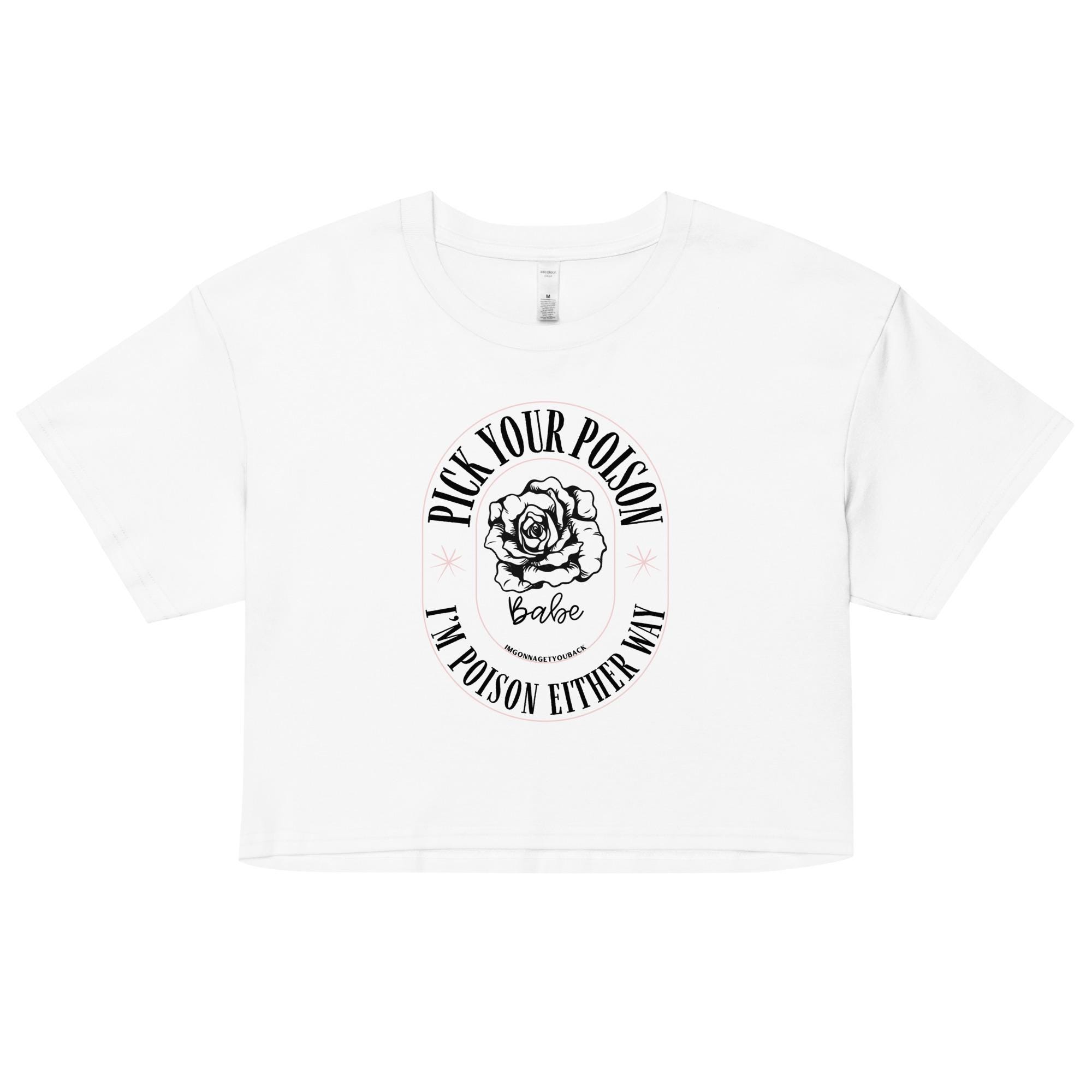 Tortured Poets Department Crop Top