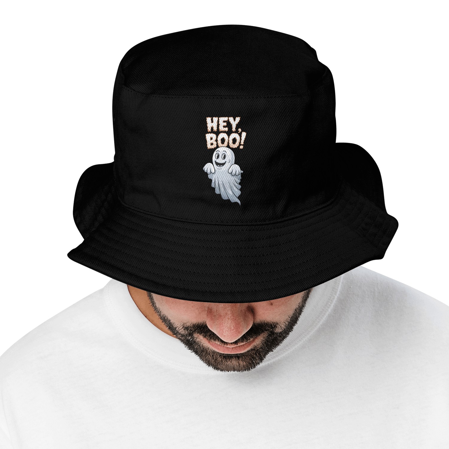 Hey Boo Bucket Hats