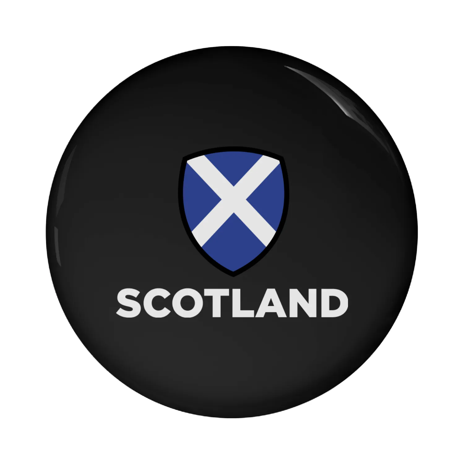 National Flag Of Scotland Pin Buttons