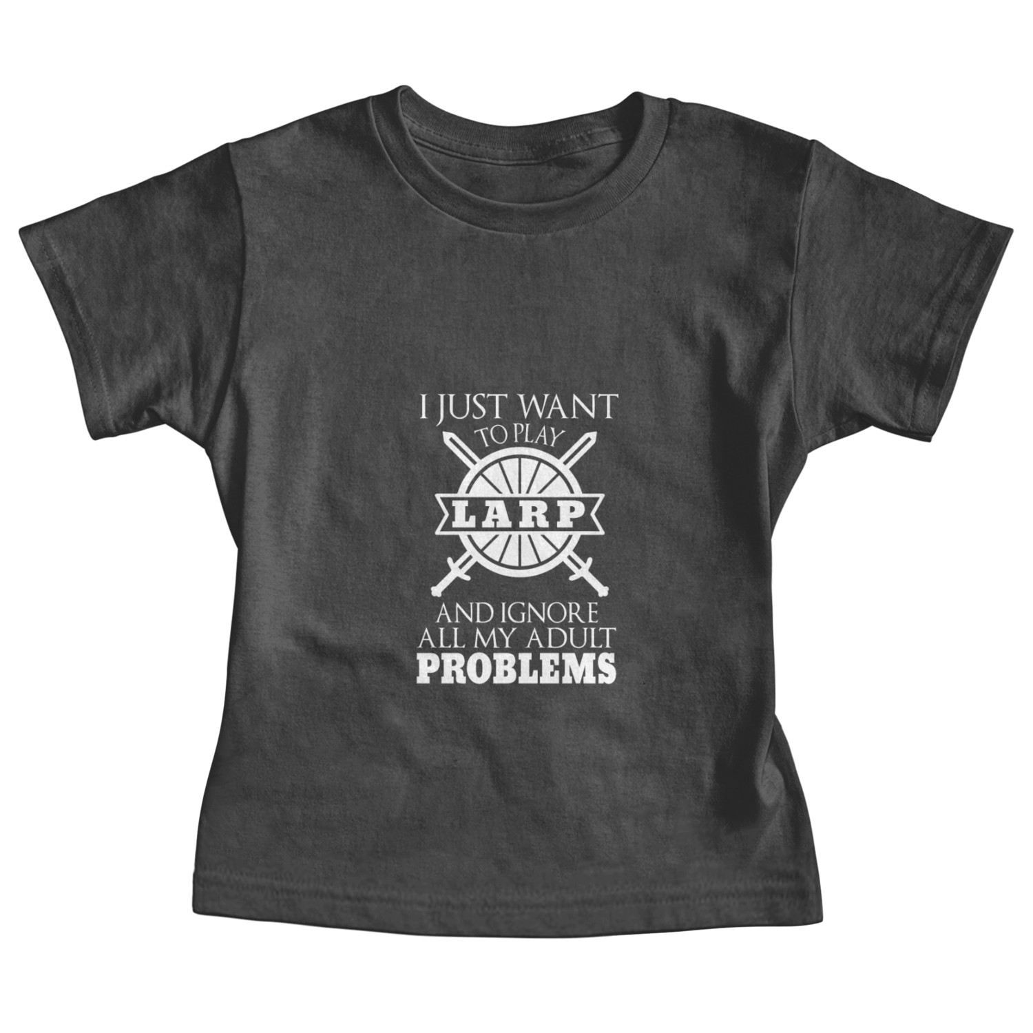 LARP Adult Problems Larper Baby Tees