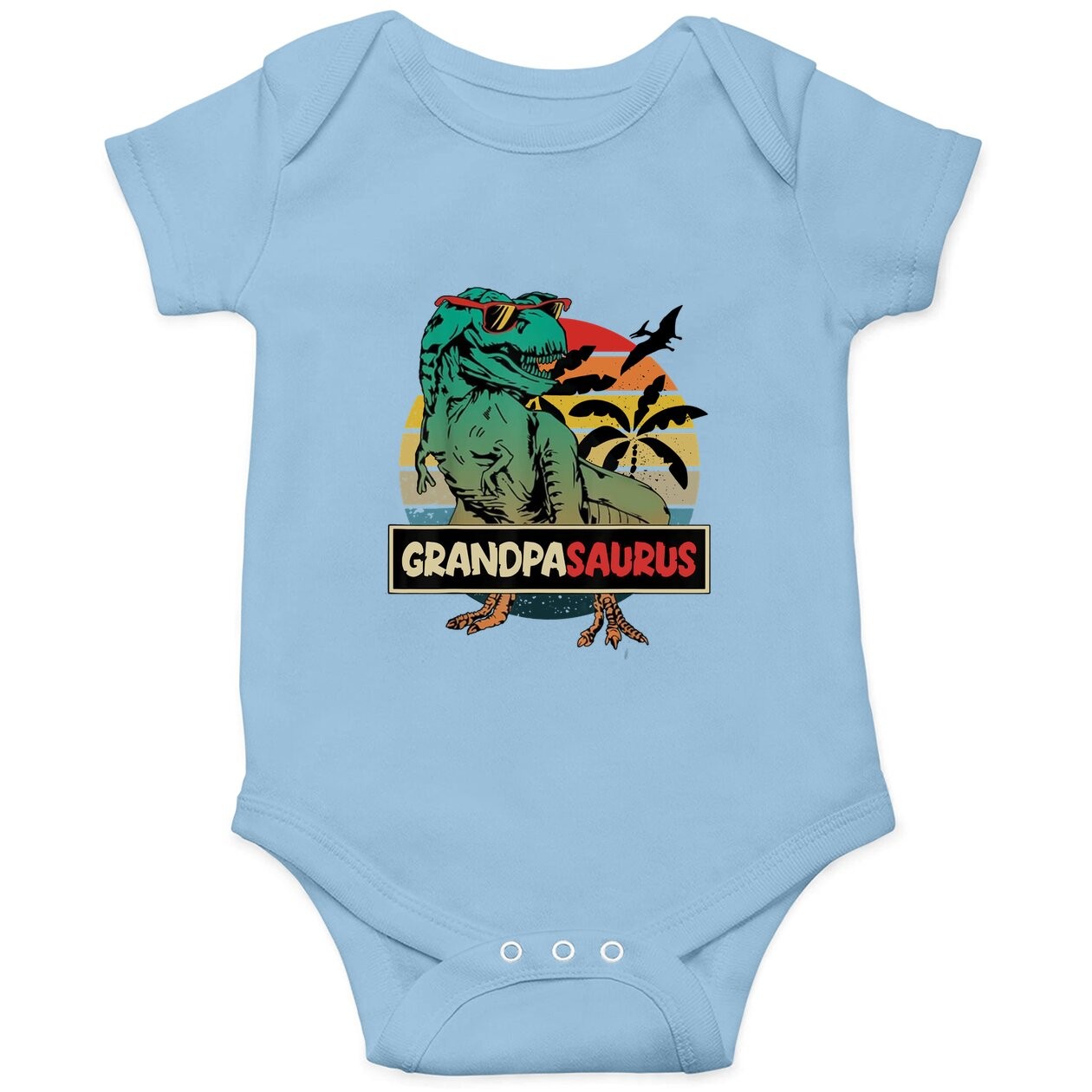 Baby Bodysuit Grandpasaurus