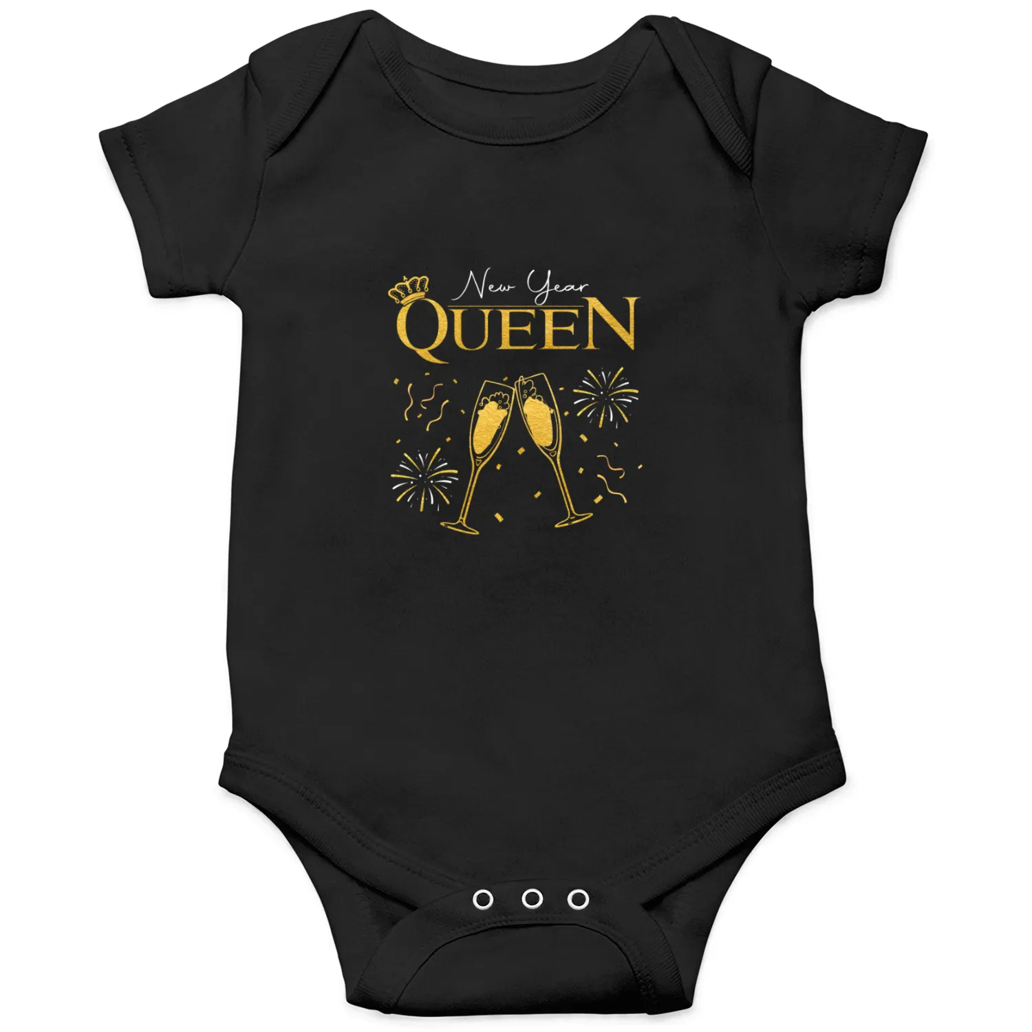 Queen Of The New Year Onesies New Years Eve