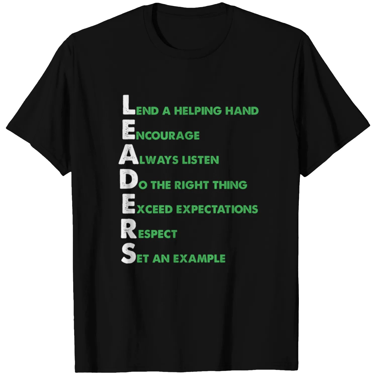 Boss Team Lead Manager Leadership Group T Shirt