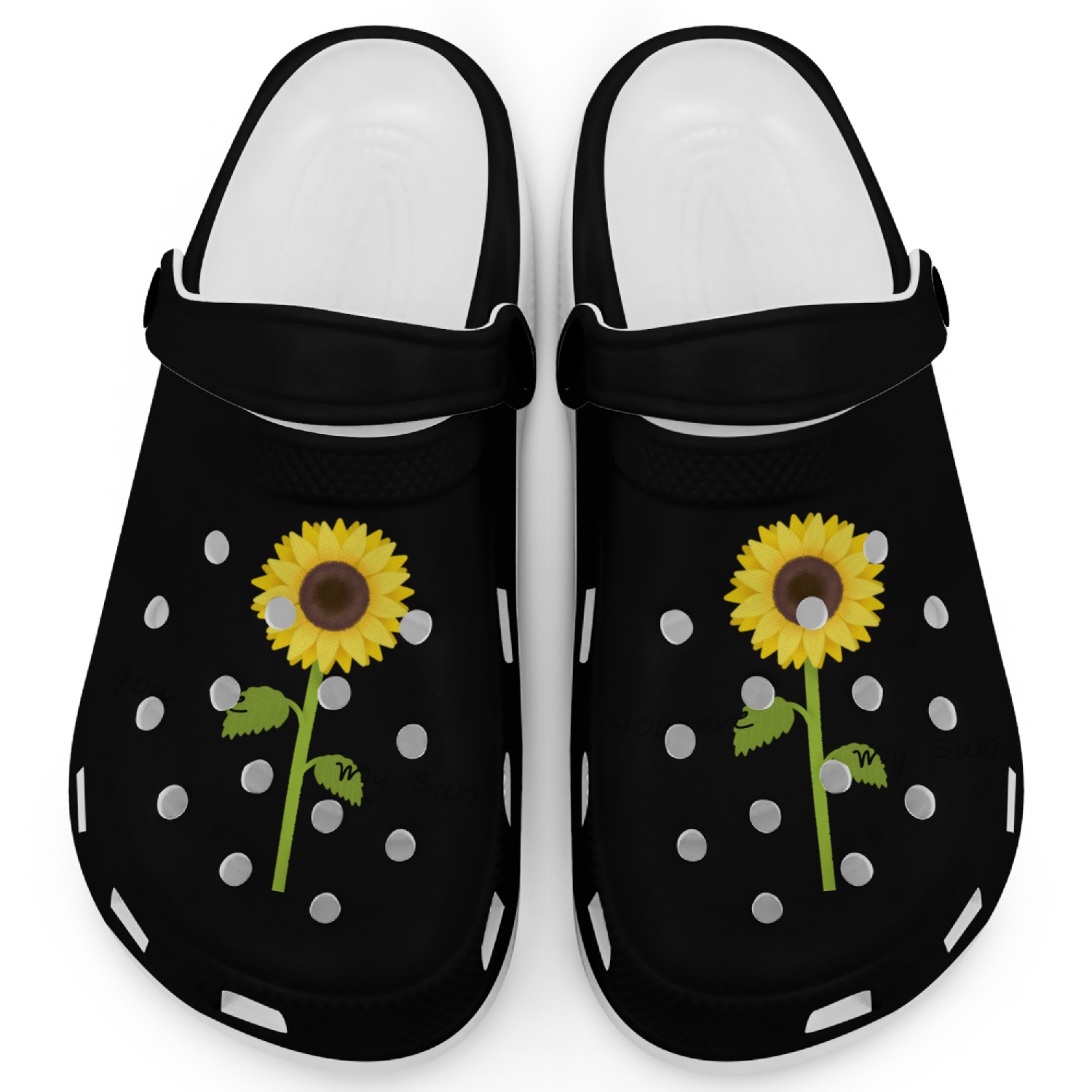 You are my Sun Clogs
