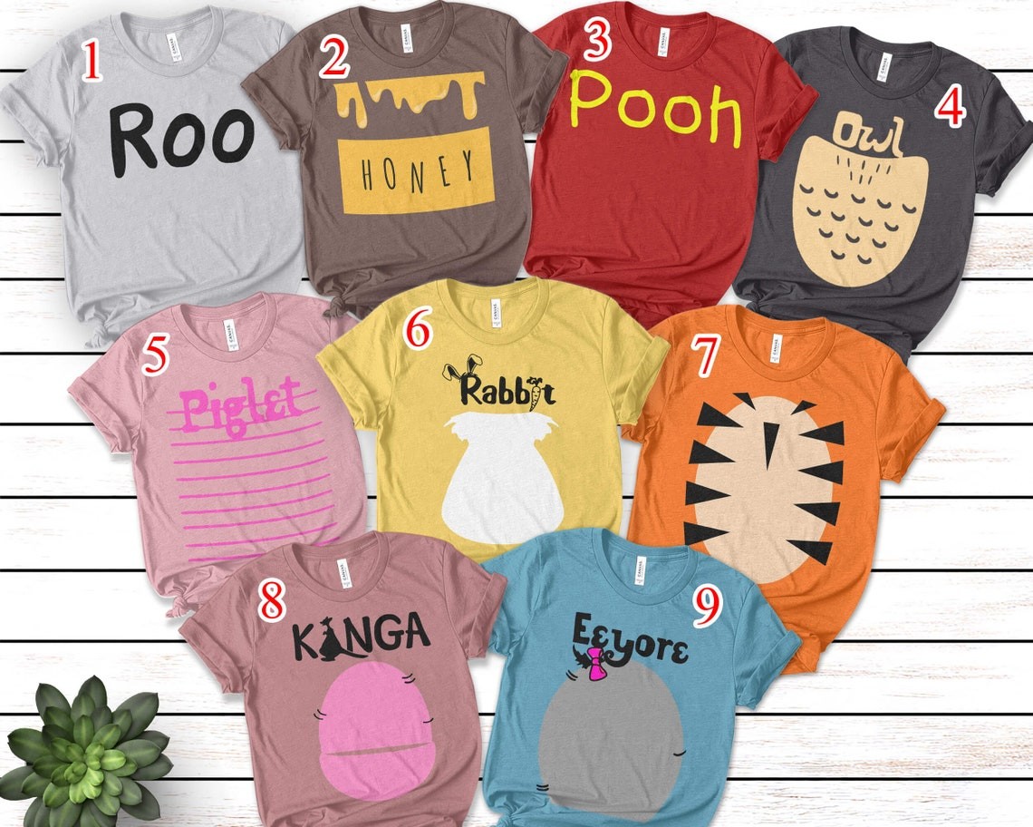 Halloween Cosplay Costumes Family Group Matching T Shirt