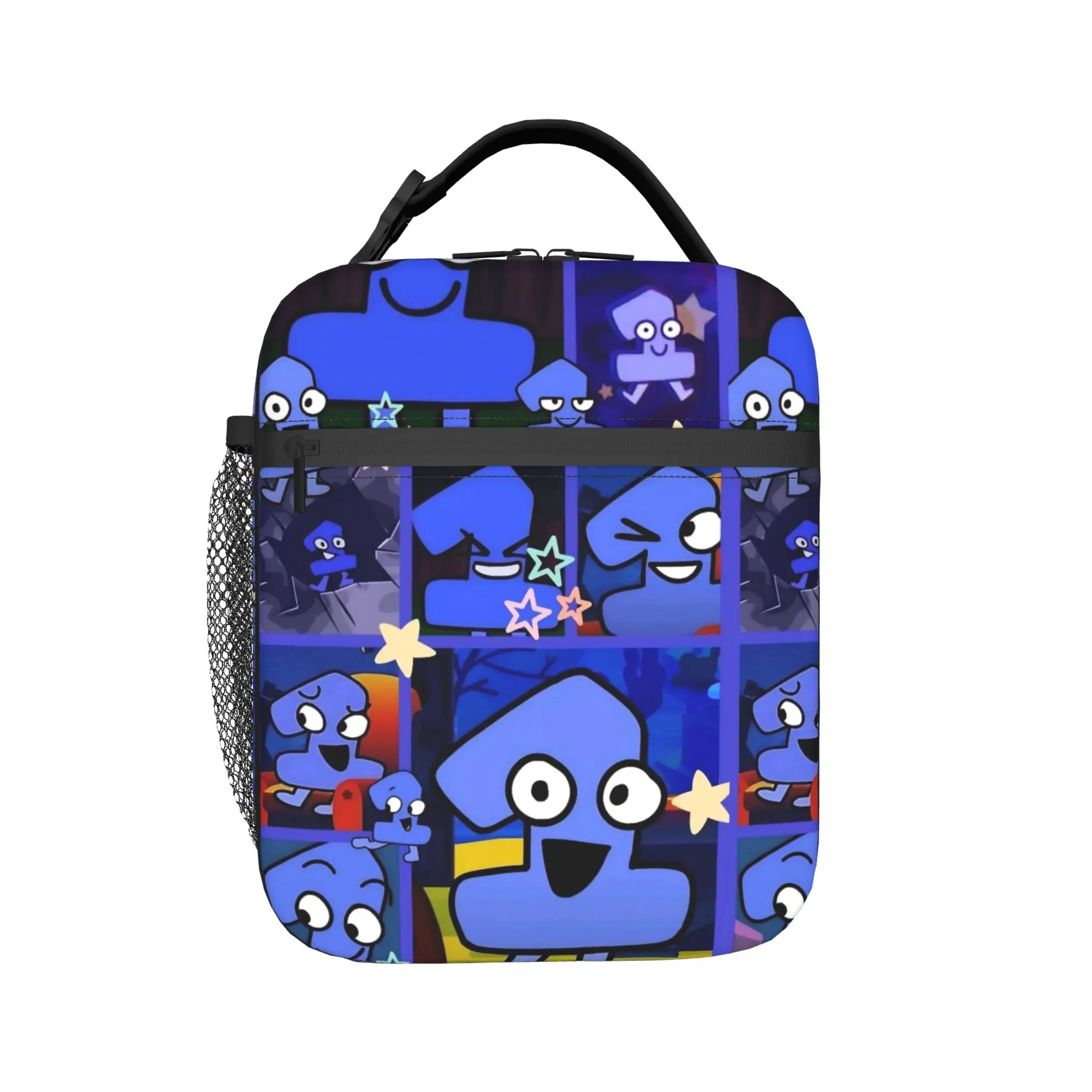 One BFDI Insulated Lunch Bag High Capacity Reusable Thermal Bag Tote Lunch Box Office Outdoor Food Storage Bags