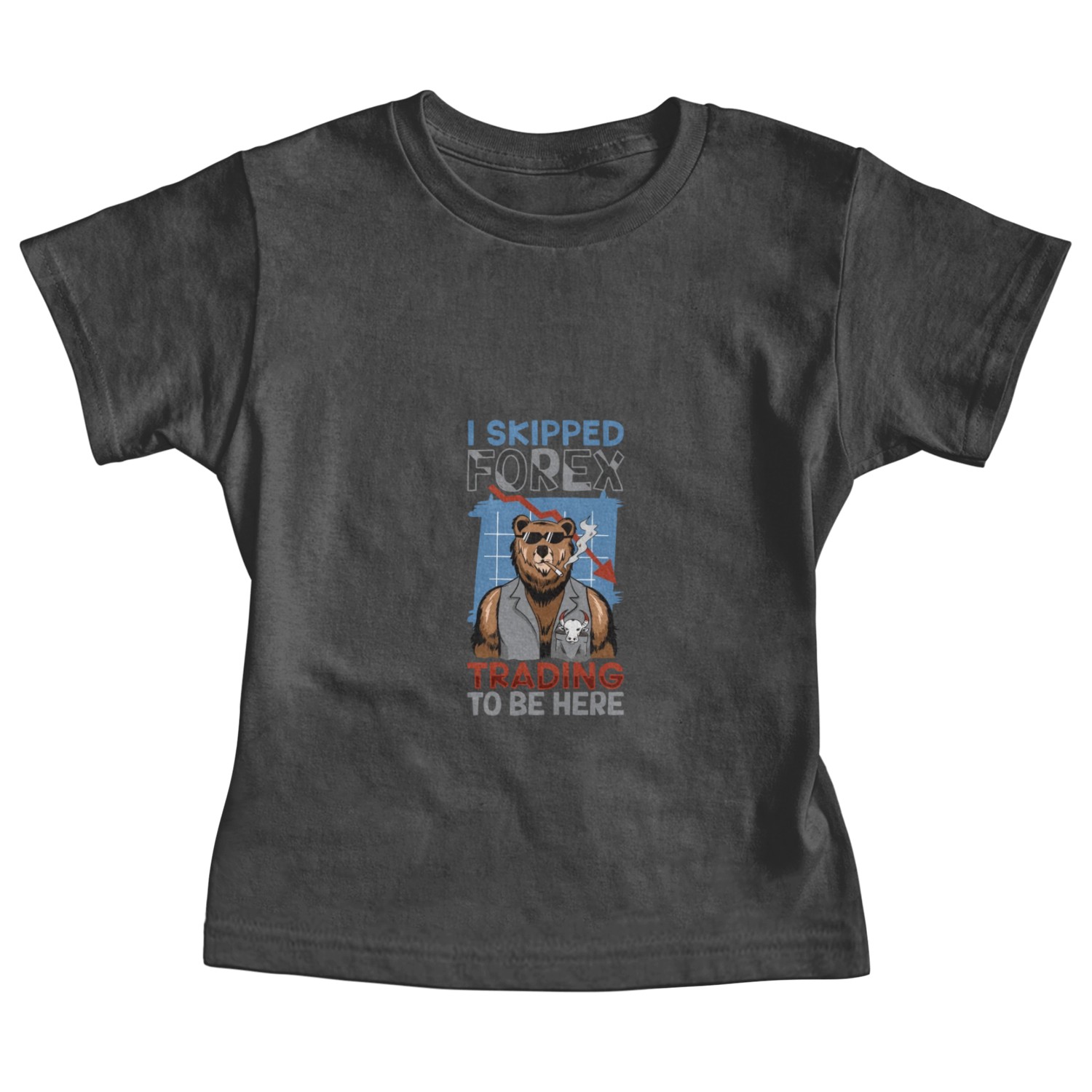 Stock Market trader Forex Trader Investor Trading Baby Tees