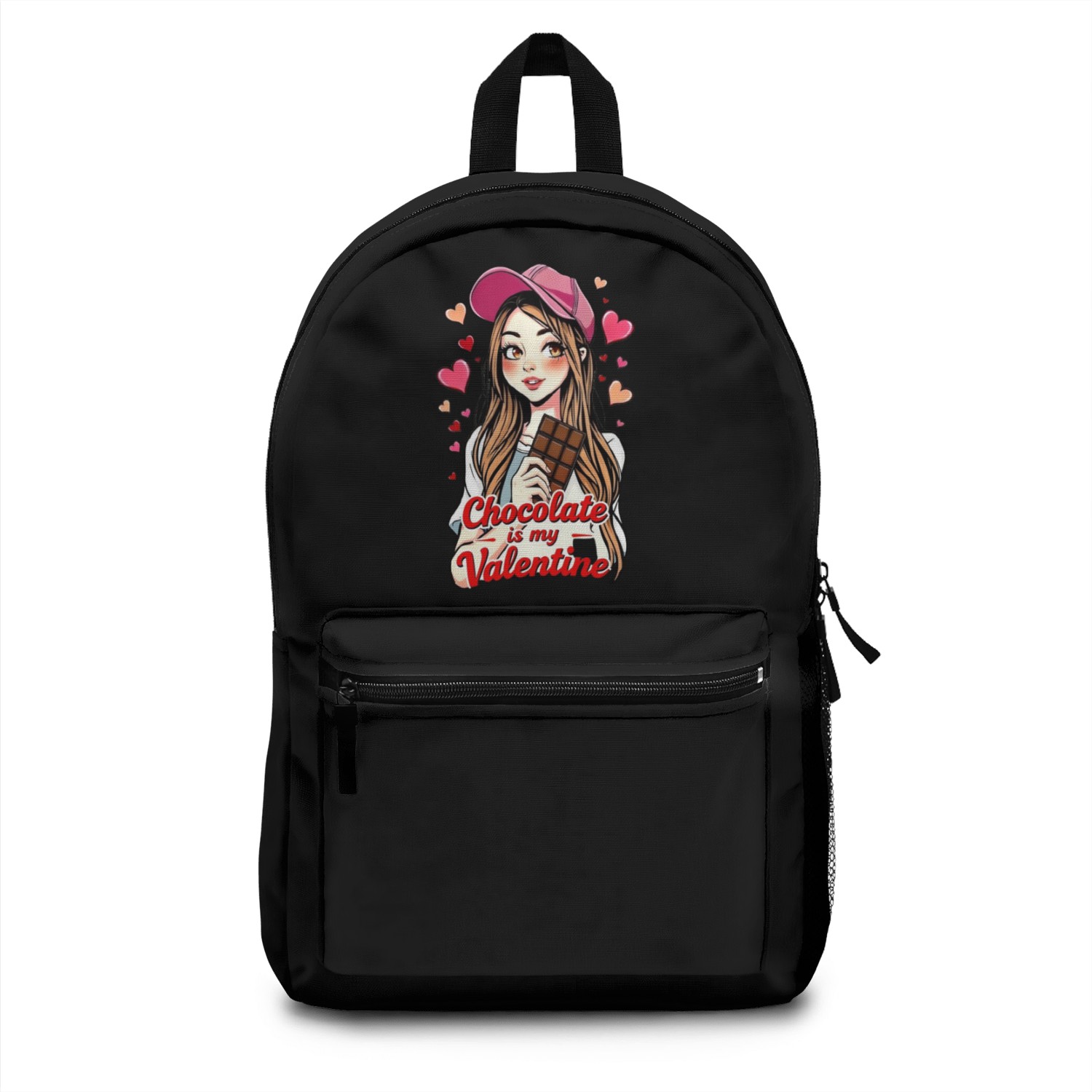 Chocolate - is my Valentine Backpacks