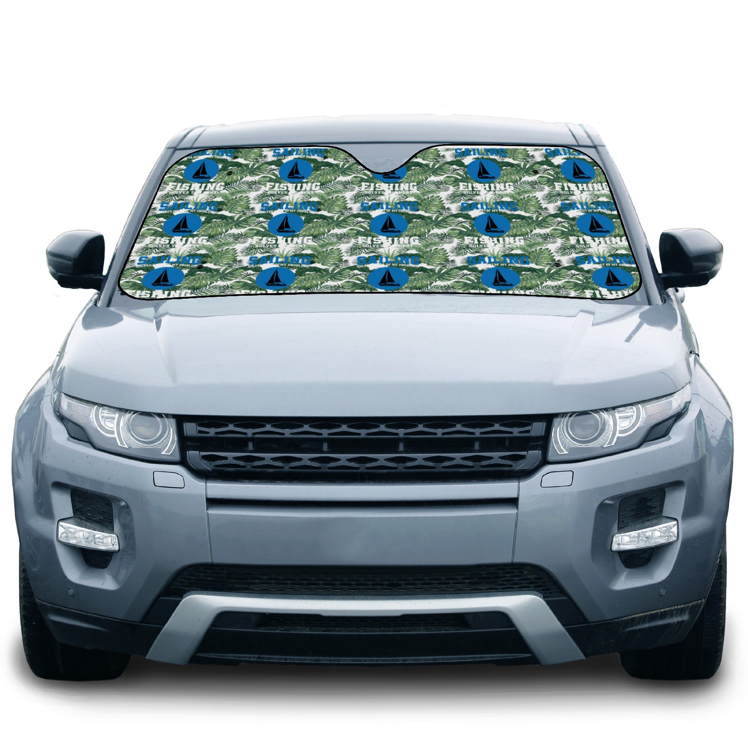 Great Sailing And Fishing Car Sun Shades