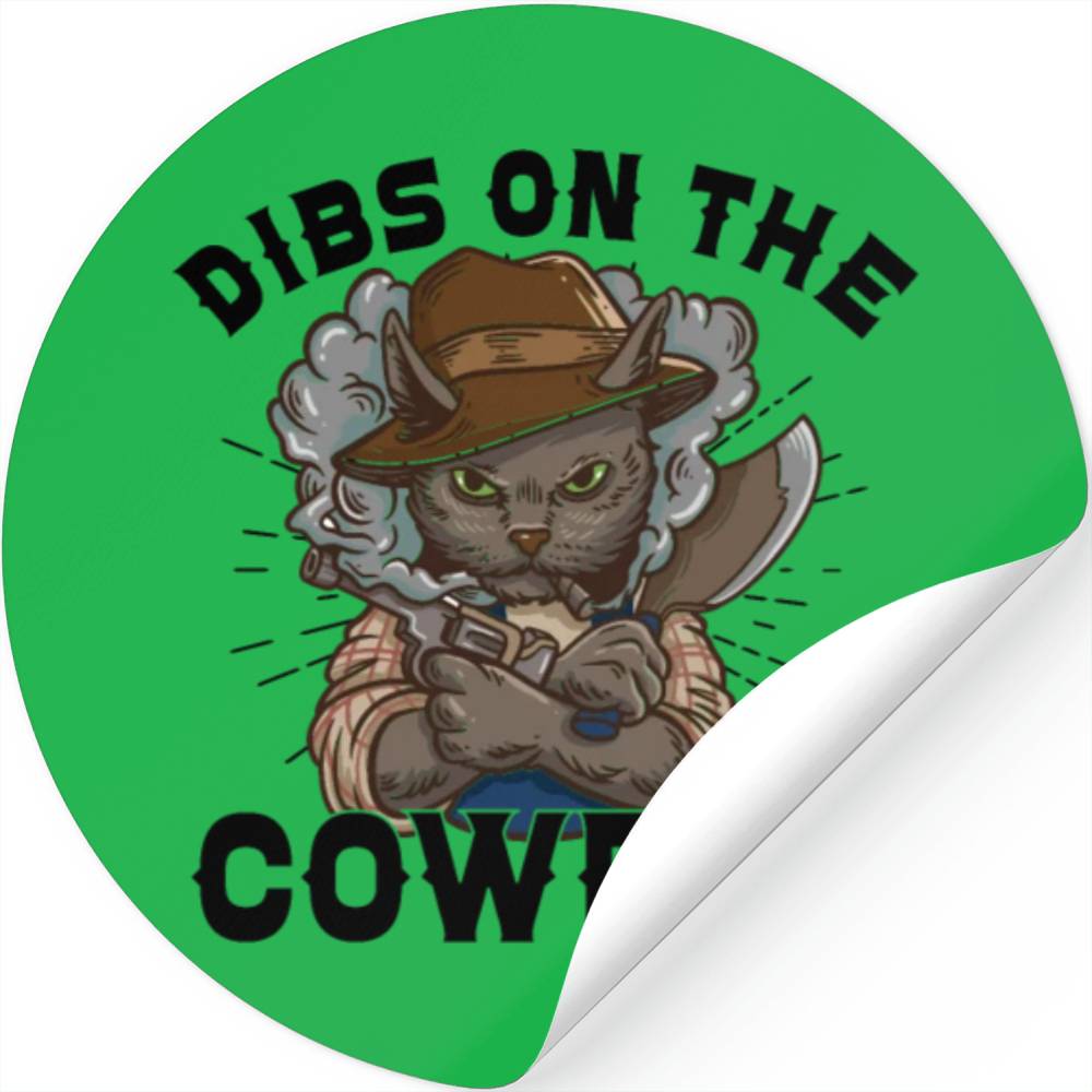 Cowboy Barn Bull Rider Rodeo Country Western Gift Stickers