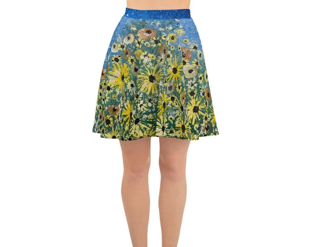Skater Skirt Daisies