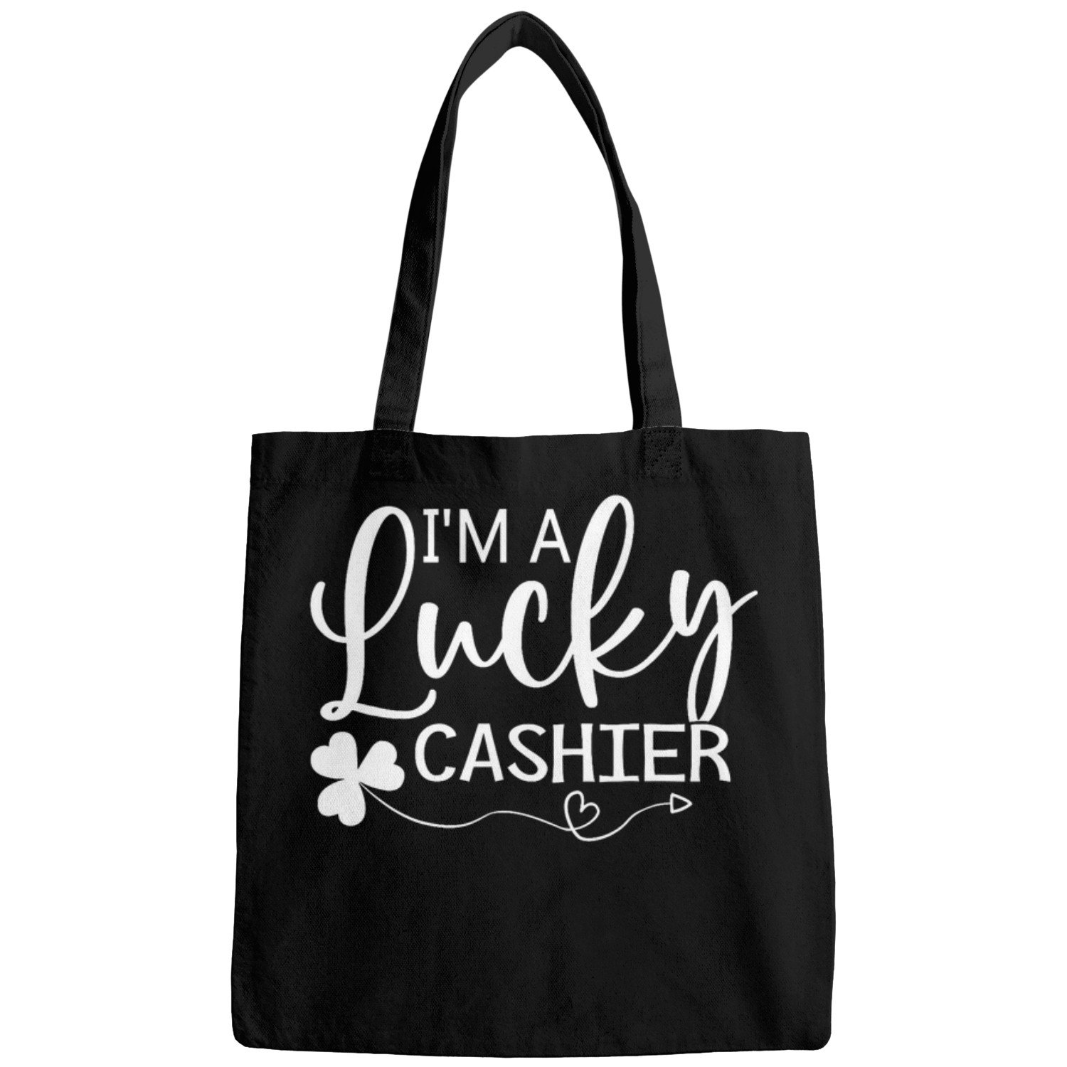 Im a Lucky Cashier St Patricks Day Costume Bags
