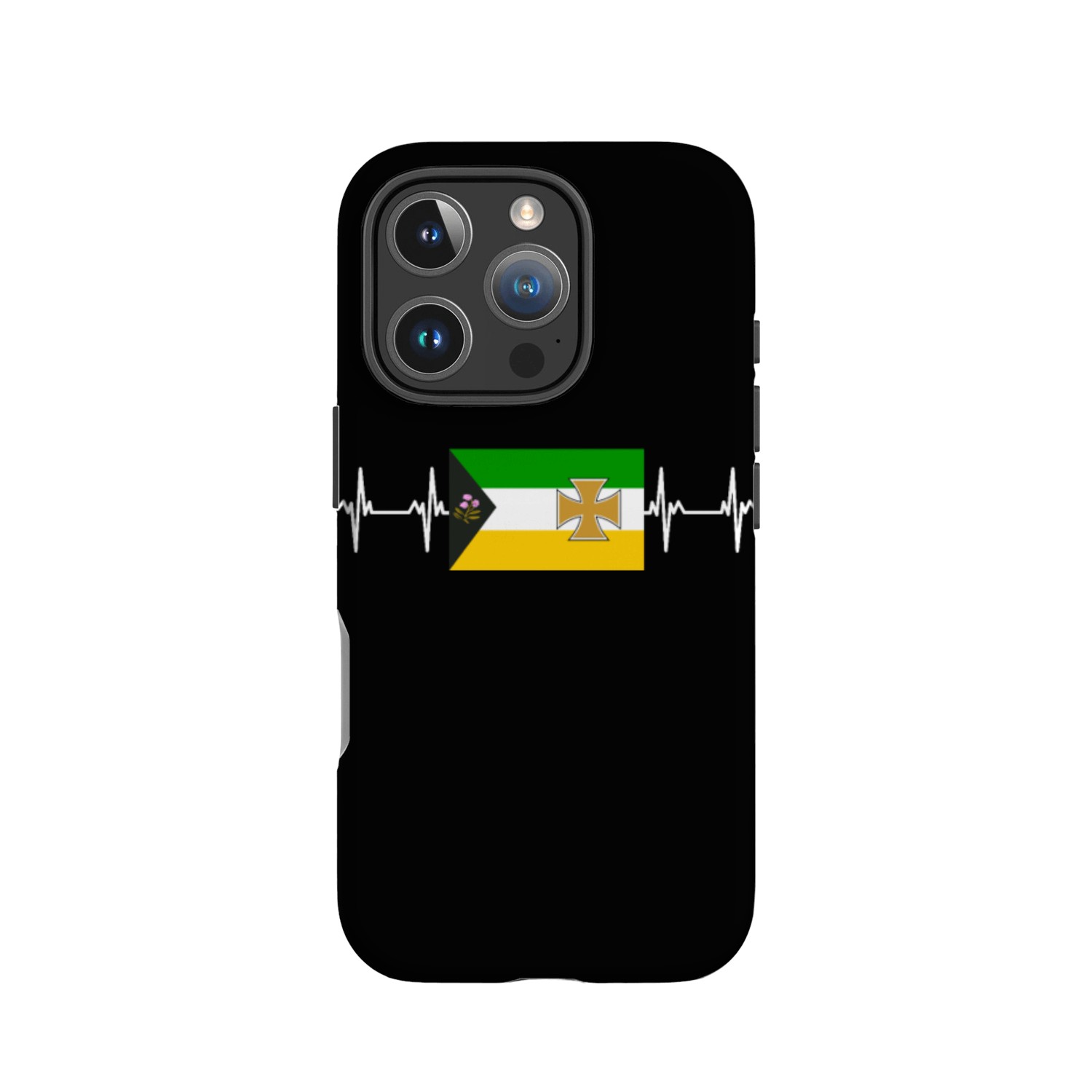 Irish Ireland Offaly Flag IPhone Cases