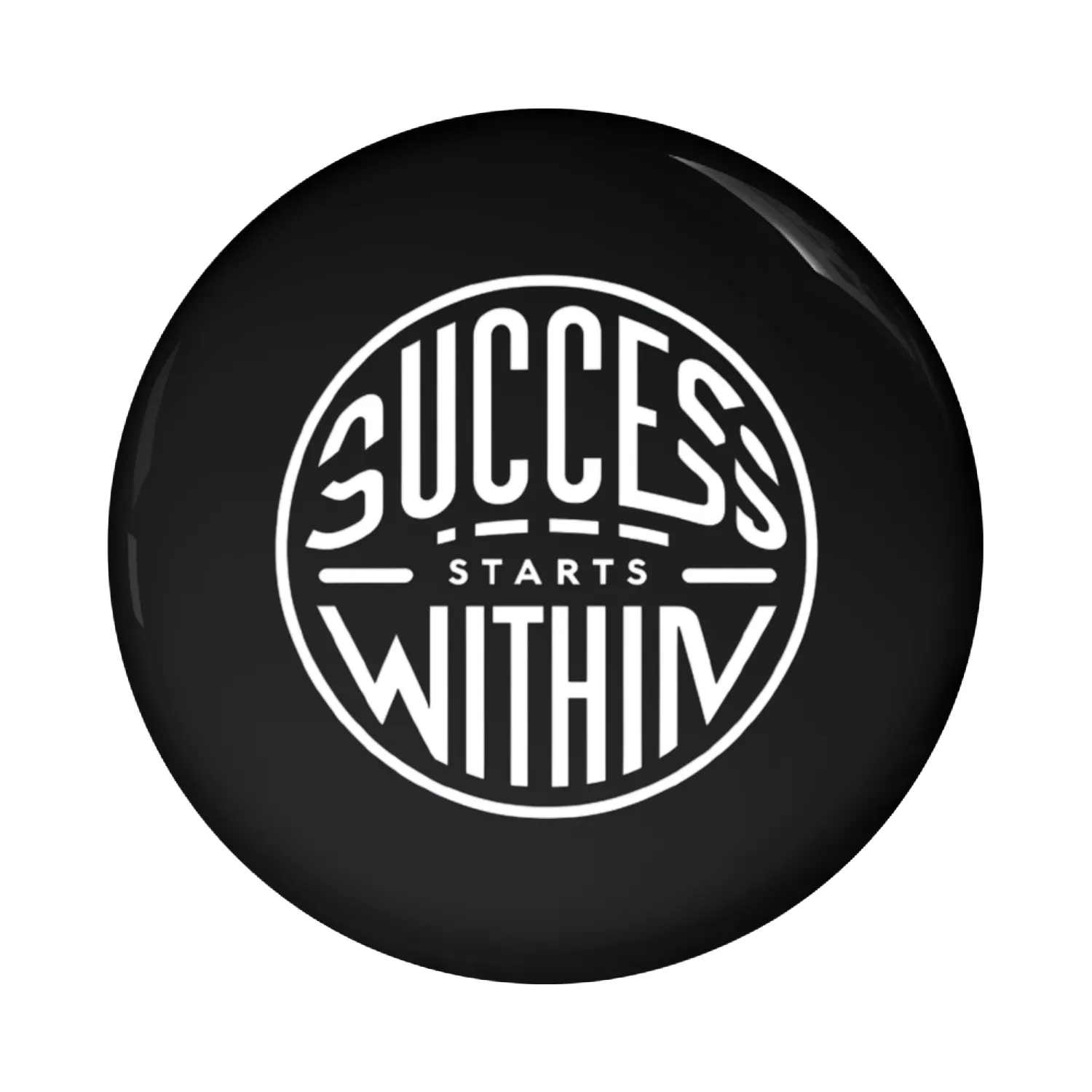 Success Starts Within Pin Buttons