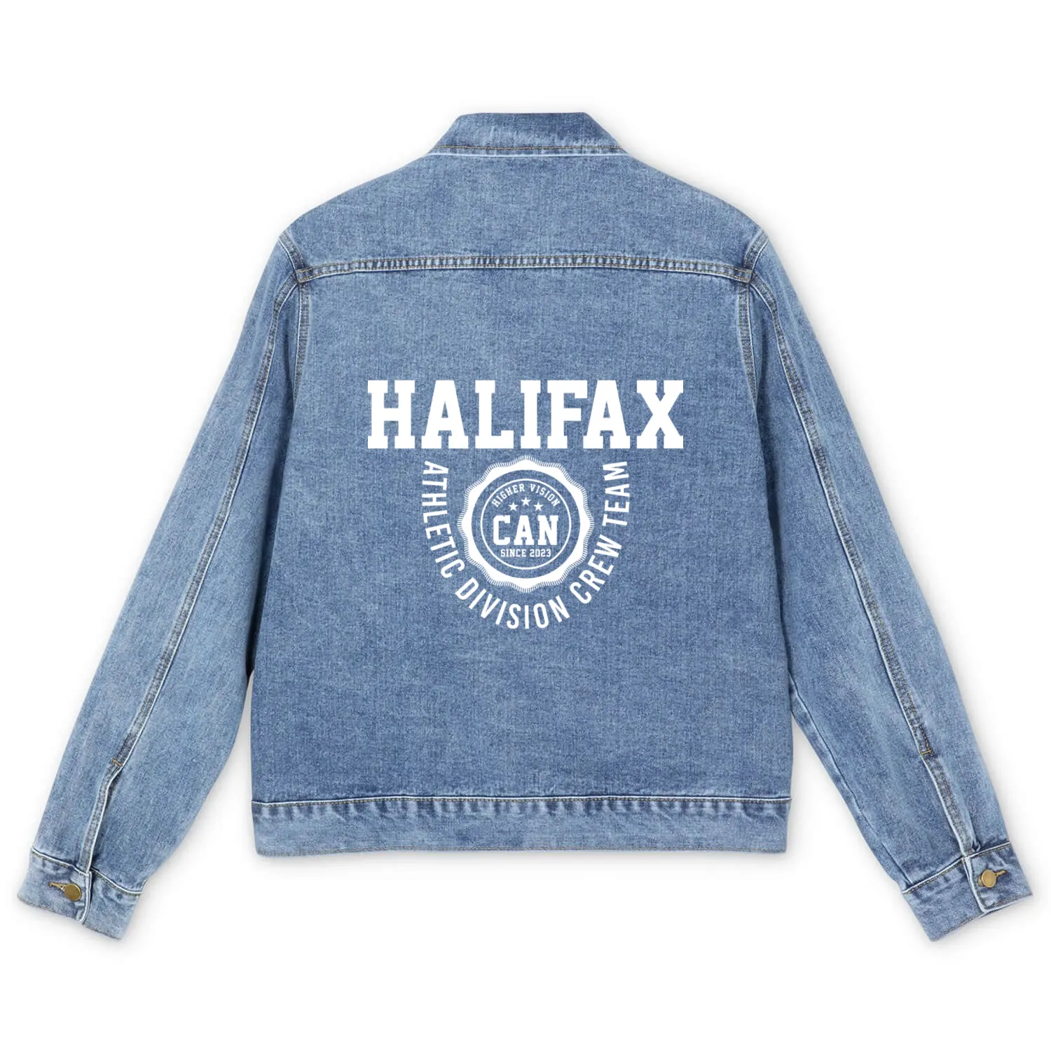 Halifax Athletic Division Men's Denim Jackets