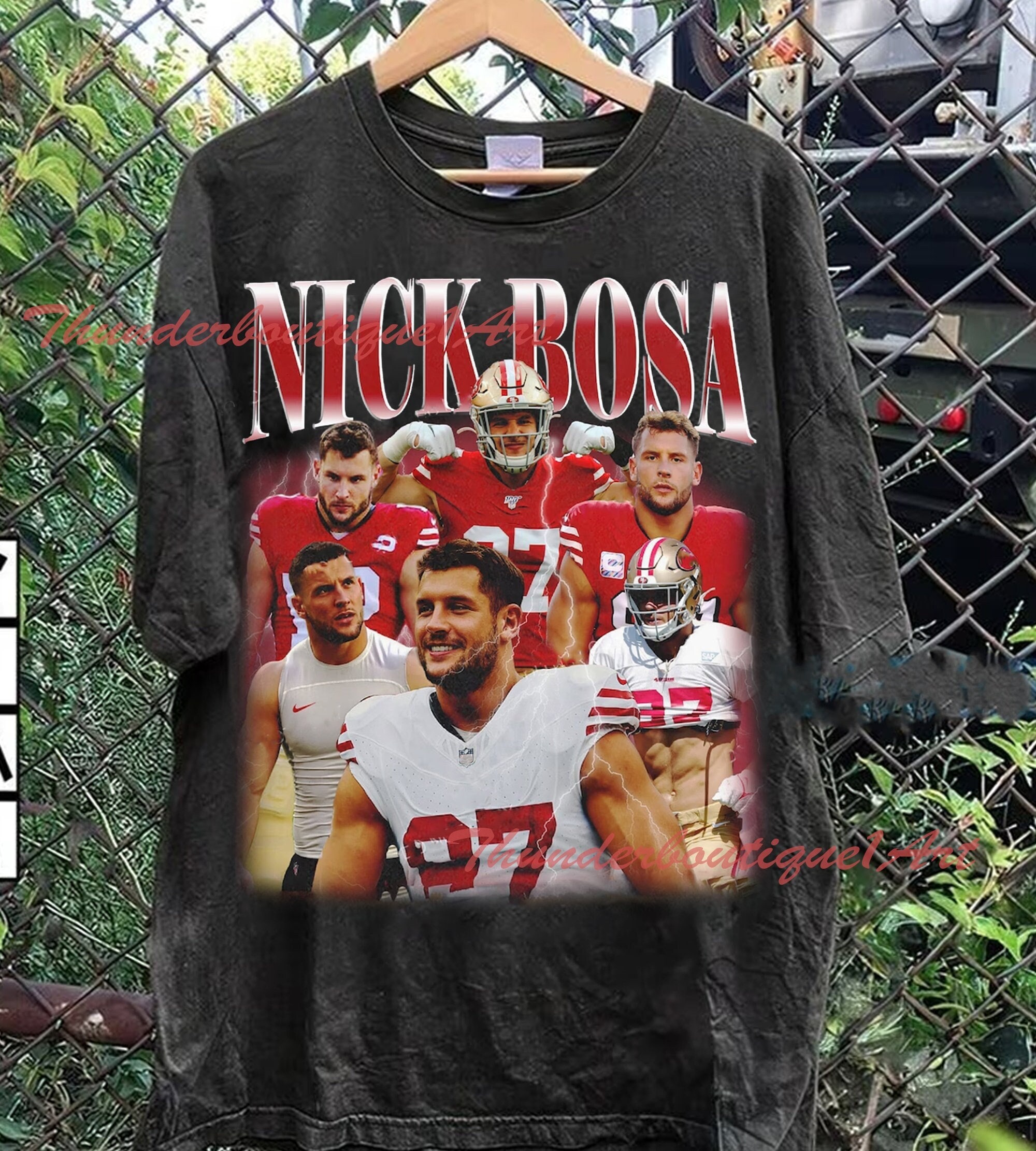 Vintage Nick Bosa shirt,Football Fan Tee,Talk Purdy To Me,Football Game Day