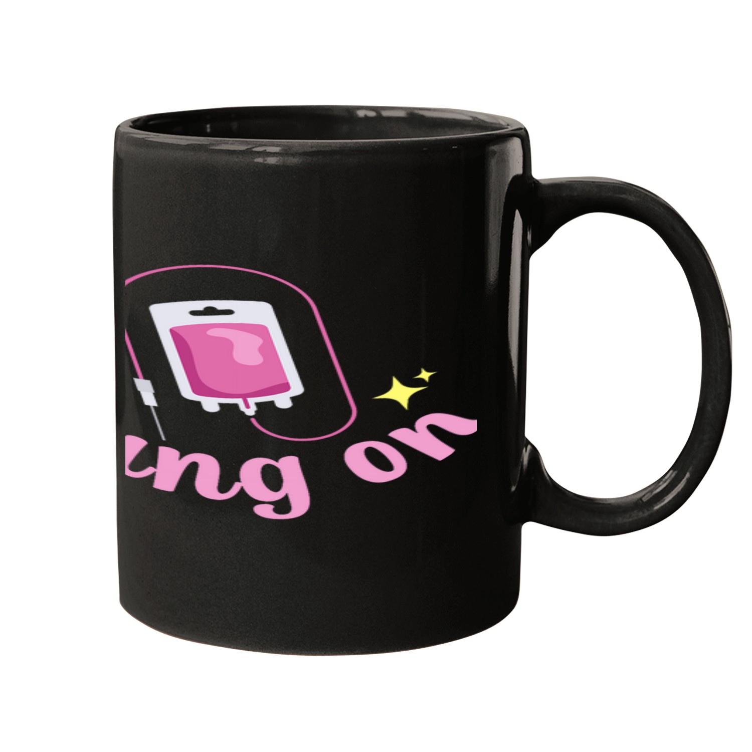 Hang On Critical Care nurses Critical Care Unit Mugs