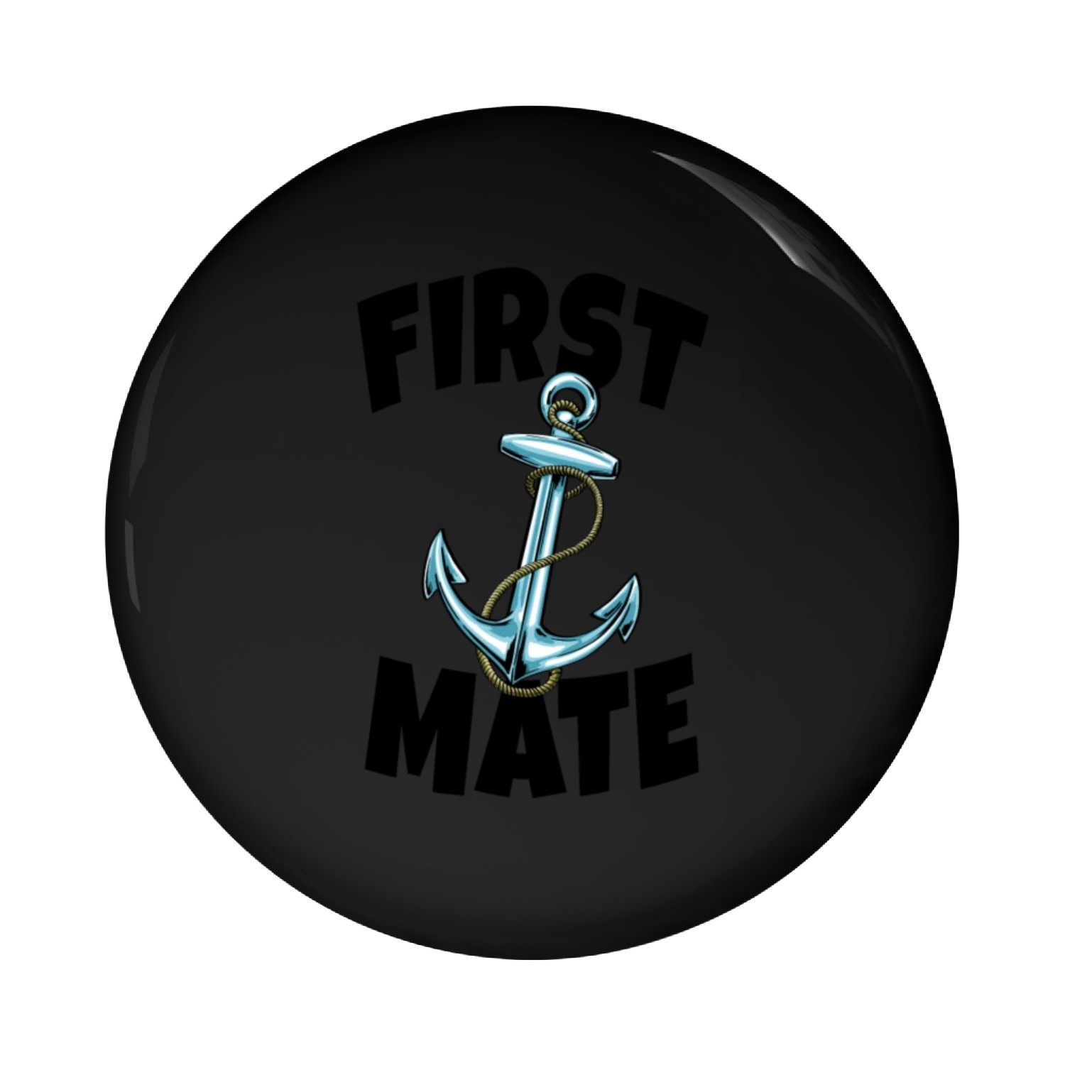 First Mate Anchor Pin Buttons