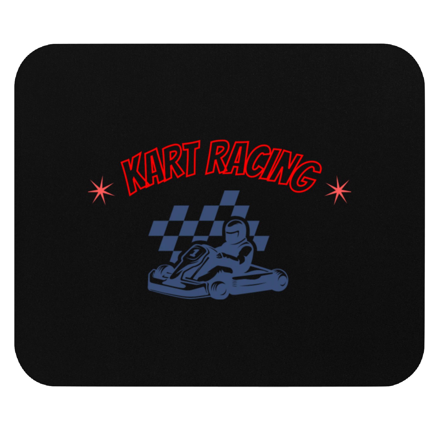 Kart Racing Motorsport Karting Mouse Pads