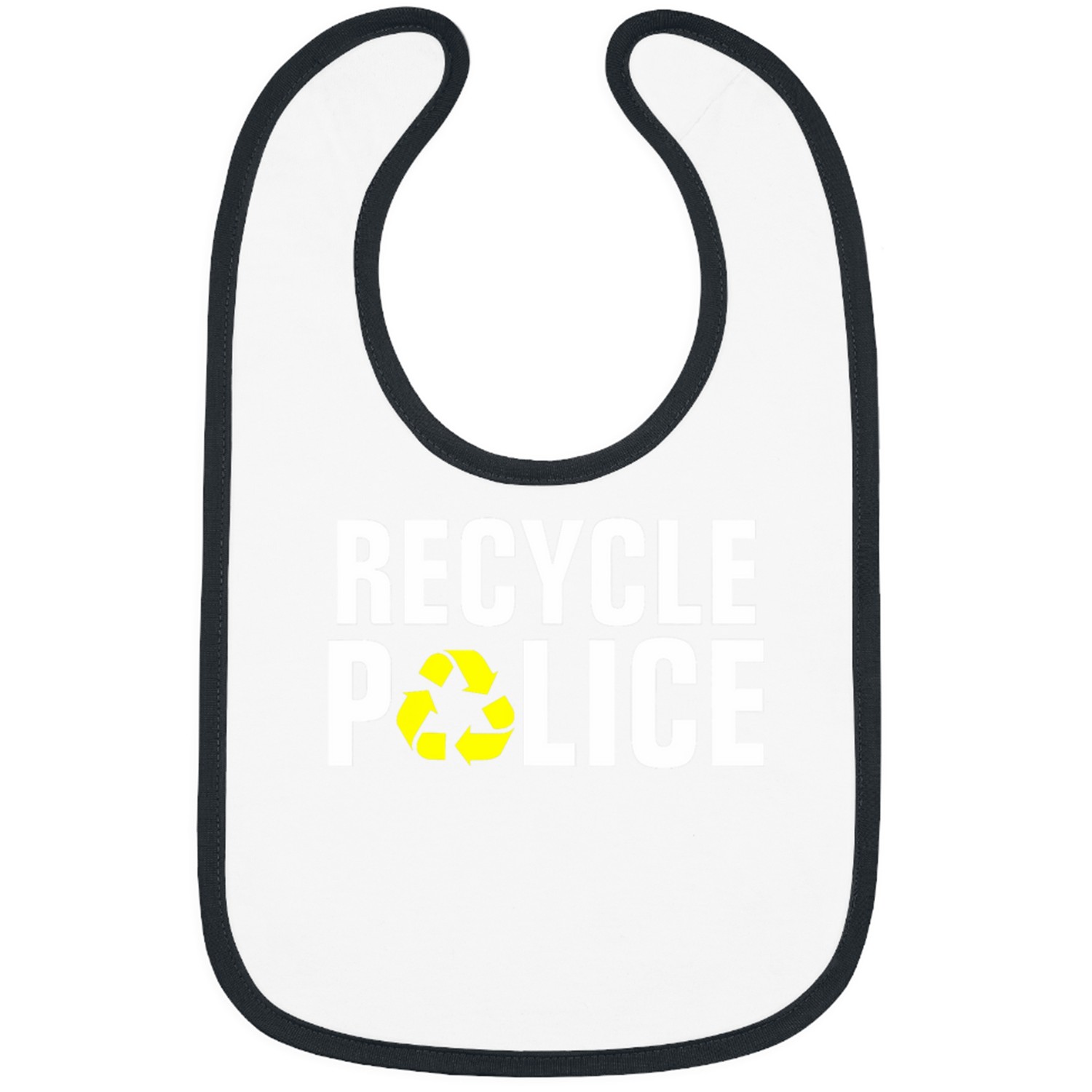 Police Job Recycling Recycle Police 1 Bibs