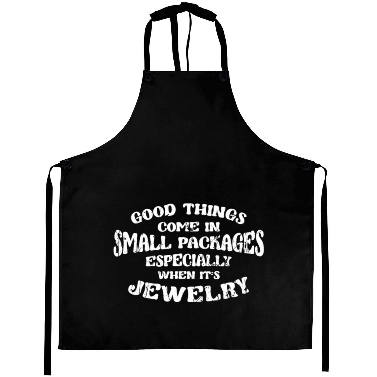 Good things come in small packages, especially Aprons