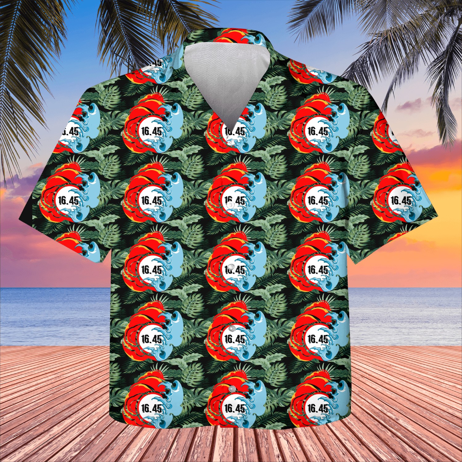 16.45 Kids Hawaiians