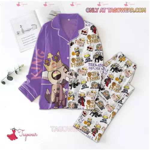 The Owl House King Men Women’s Pajamas Set
