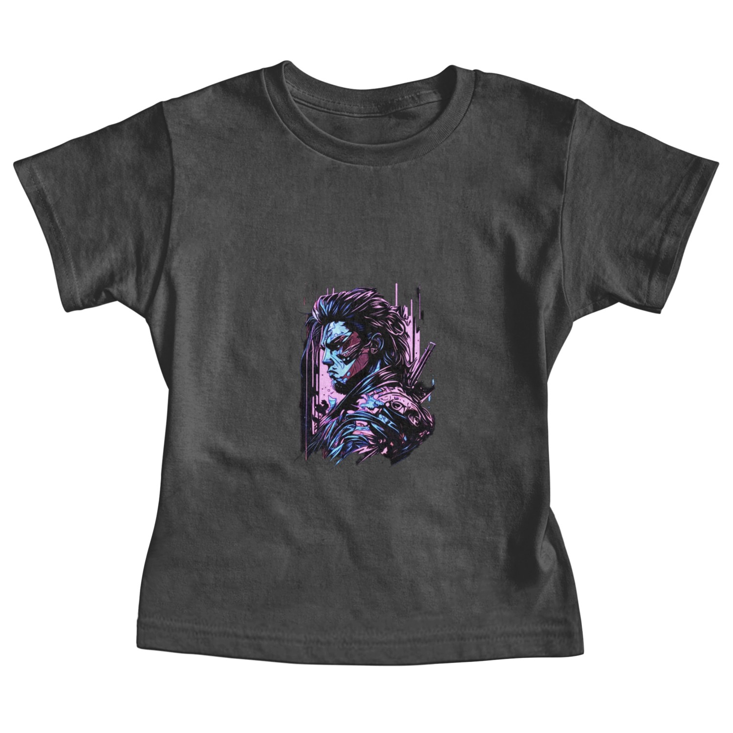 Samurai Warrior Japan Japanese Katana Manga warrio Baby Tees