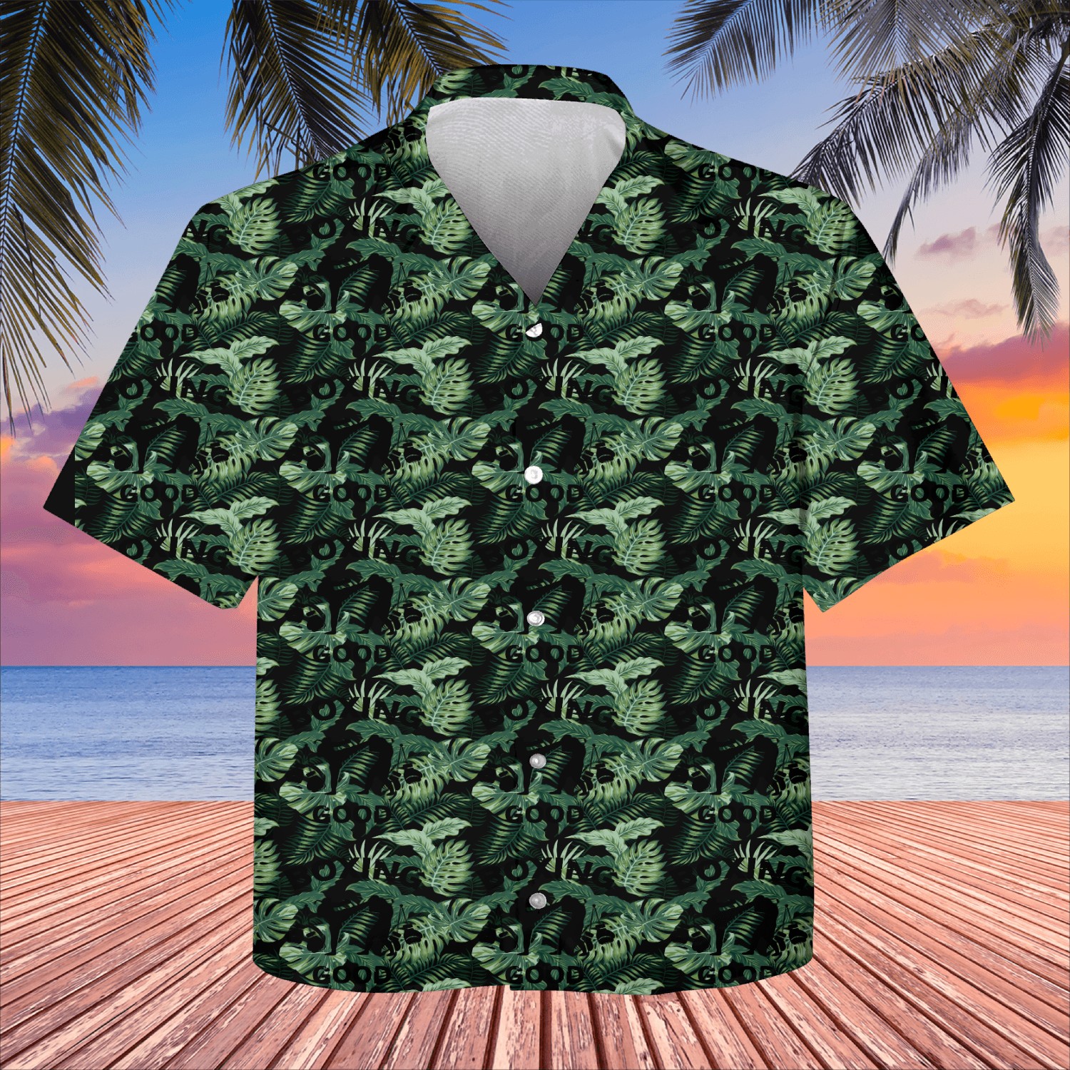 boxing is good Kids Hawaiians