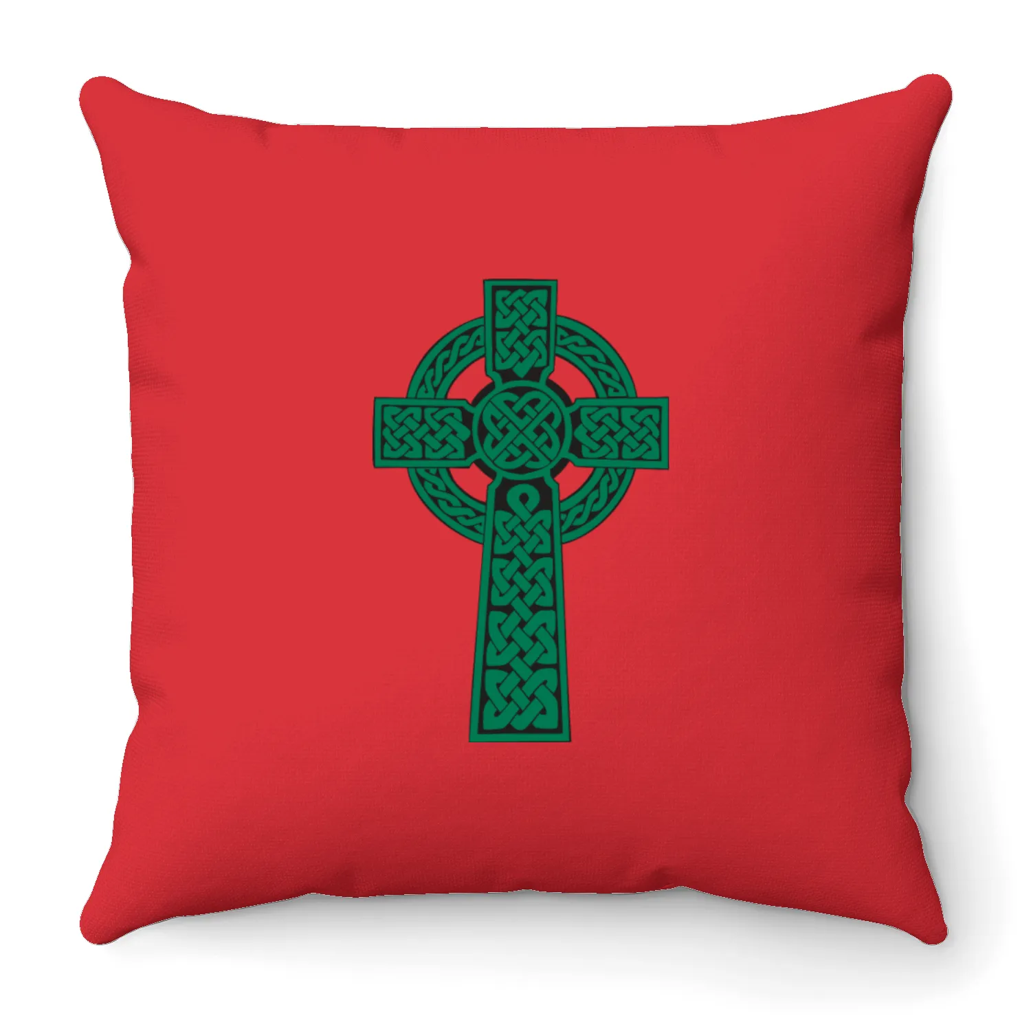 Cross18 Throw Pillows