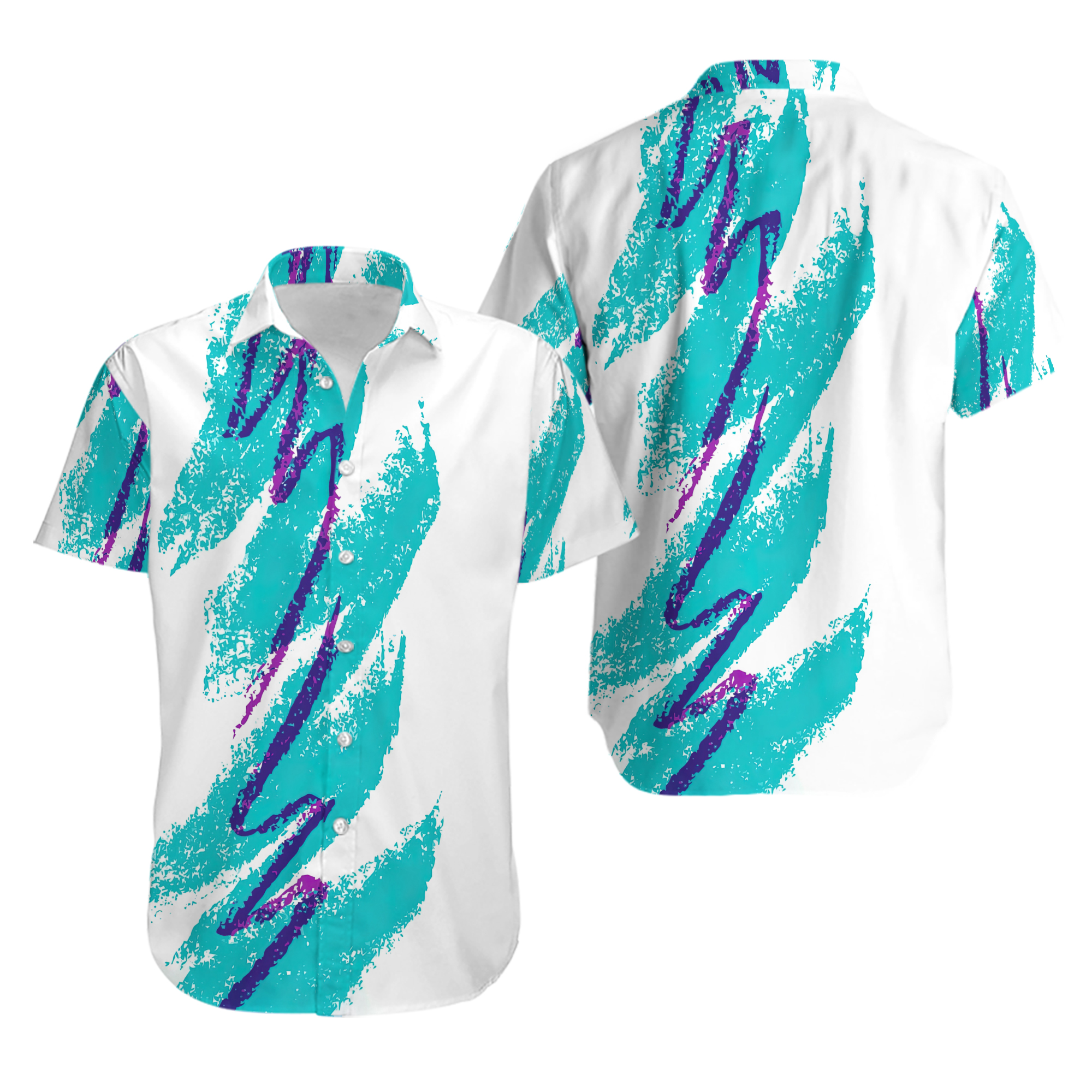 90S Jazz Solo Paper Hawaiian Shirt
