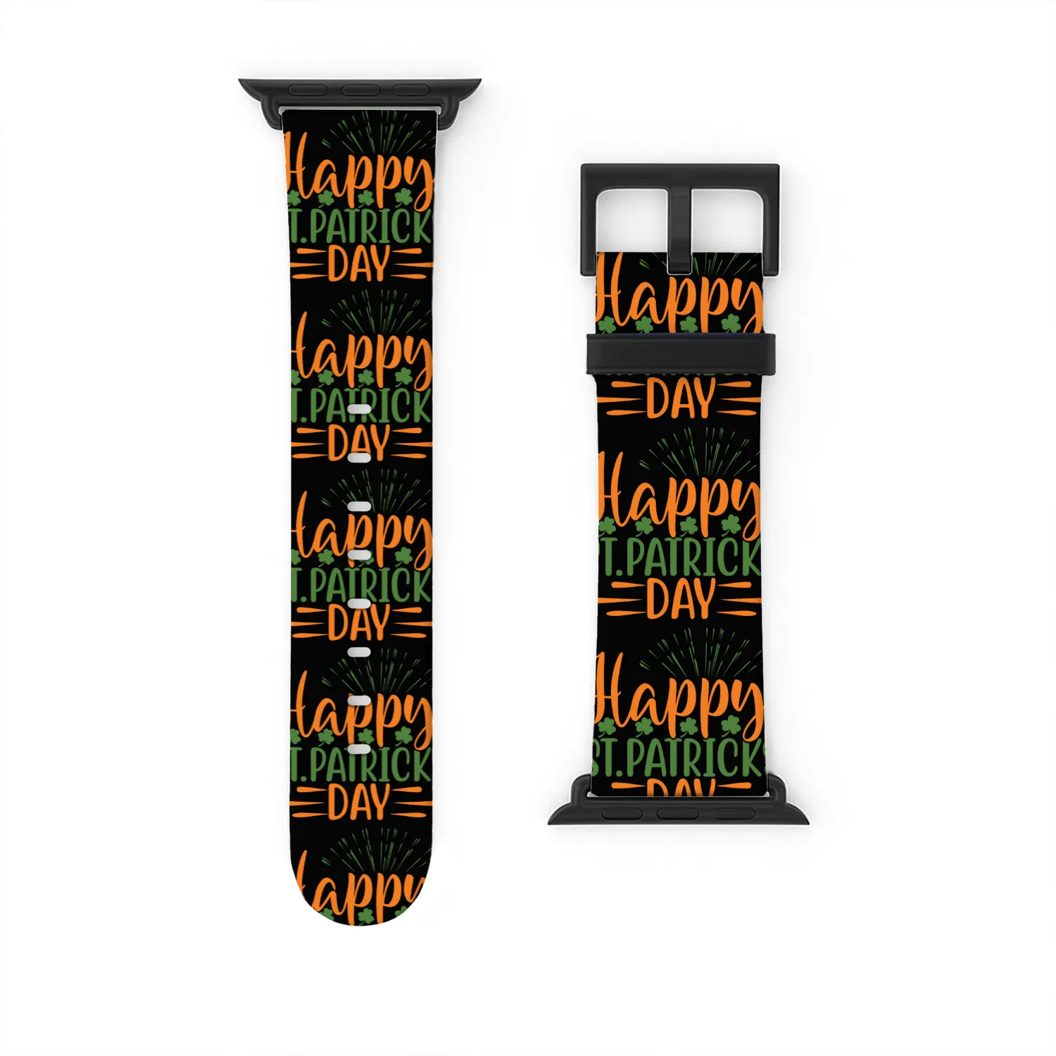Happy st patricks day Watch Bands For Apple Watch