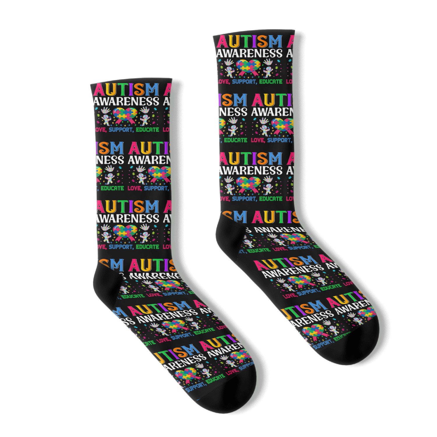 I m Not Autistic I m Special Socks