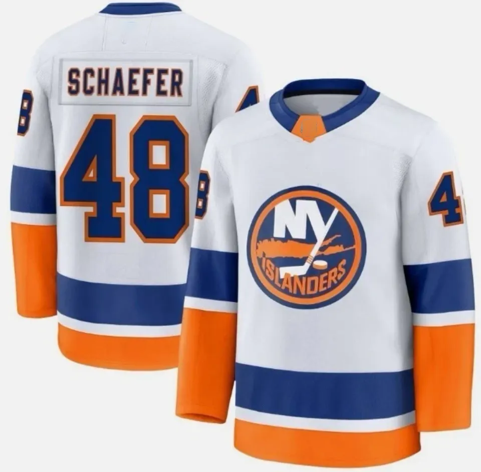 Matthew-Schaefer 48 NewYork Islander 2025 Hockey Jersey Unisex Fan Gift